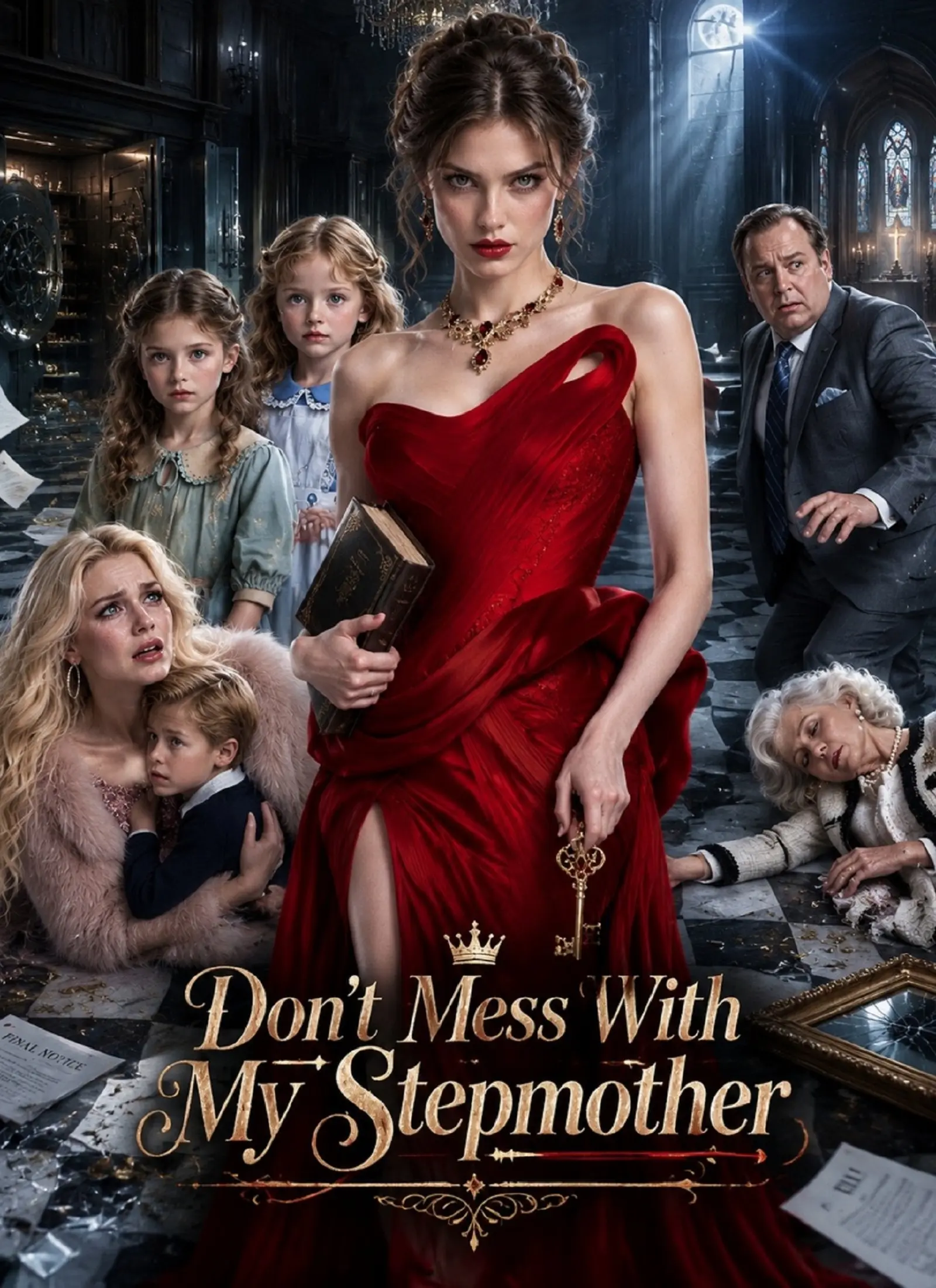 Don’t Mess With My Stepmother short drama poster