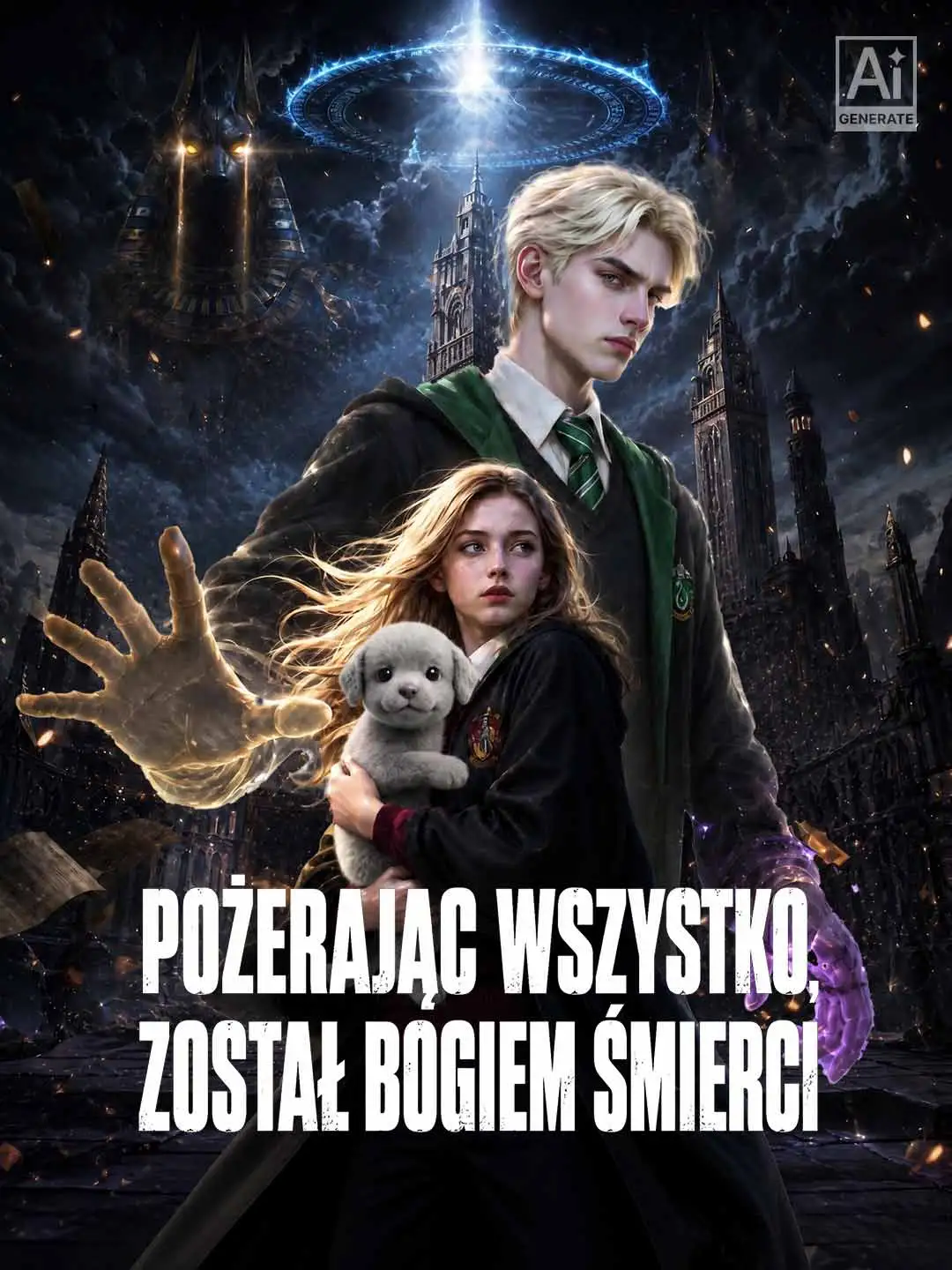 Pożerając wszystko, został Bogiem Śmierci short drama poster