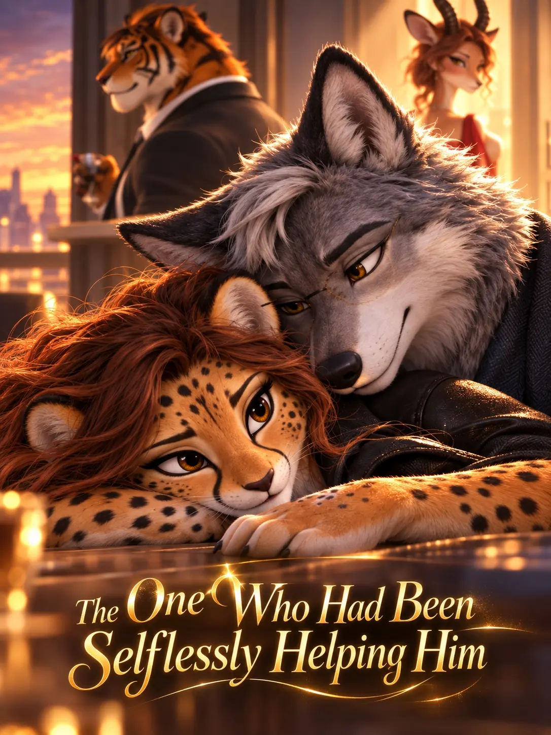 The One Who Had Been Selflessly Helping Him short drama poster