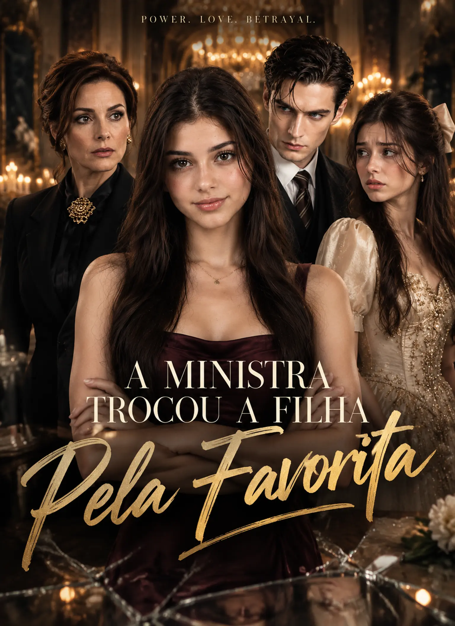 A Ministra Trocou a Filha Pela Favorita short drama poster
