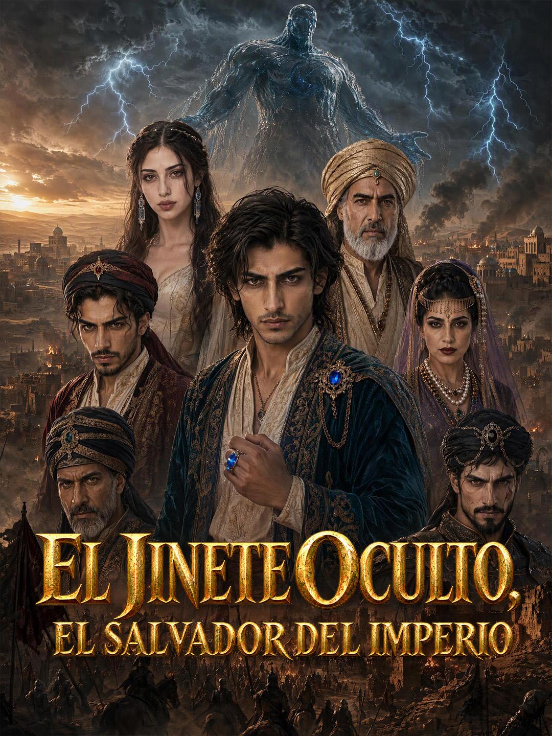 El jinete oculto, el salvador del imperio short drama poster