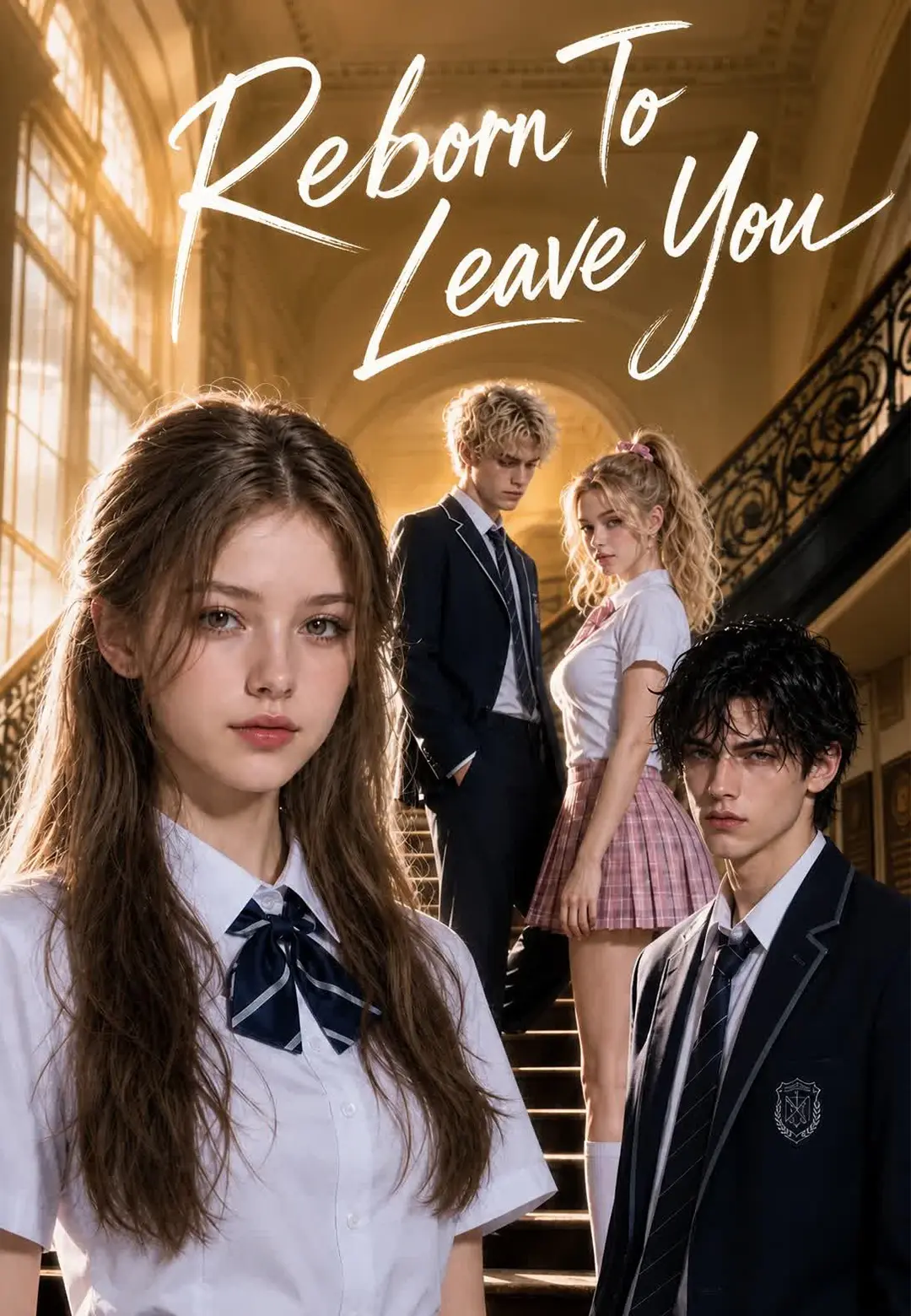 Reborn To Leave You short drama poster