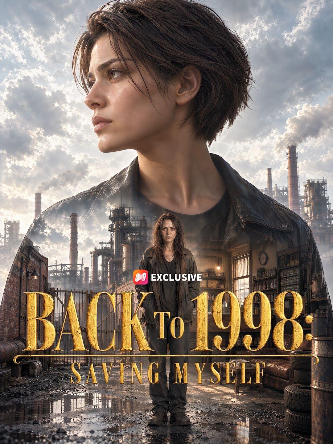 Back to 1998: Saving Myself short drama poster