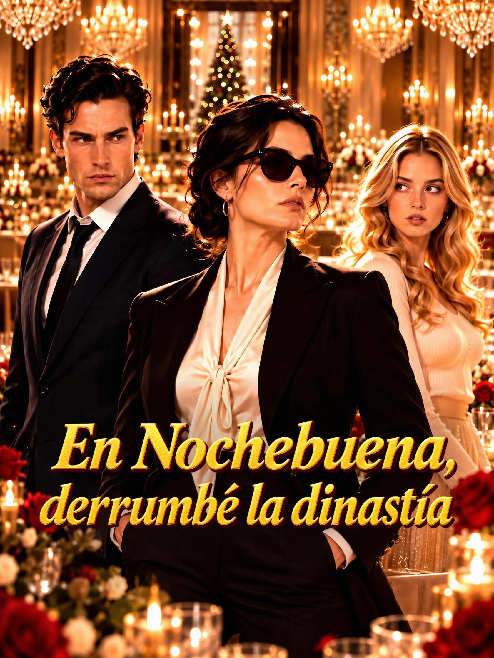En Nochebuena, derrumbé la dinastía short drama poster