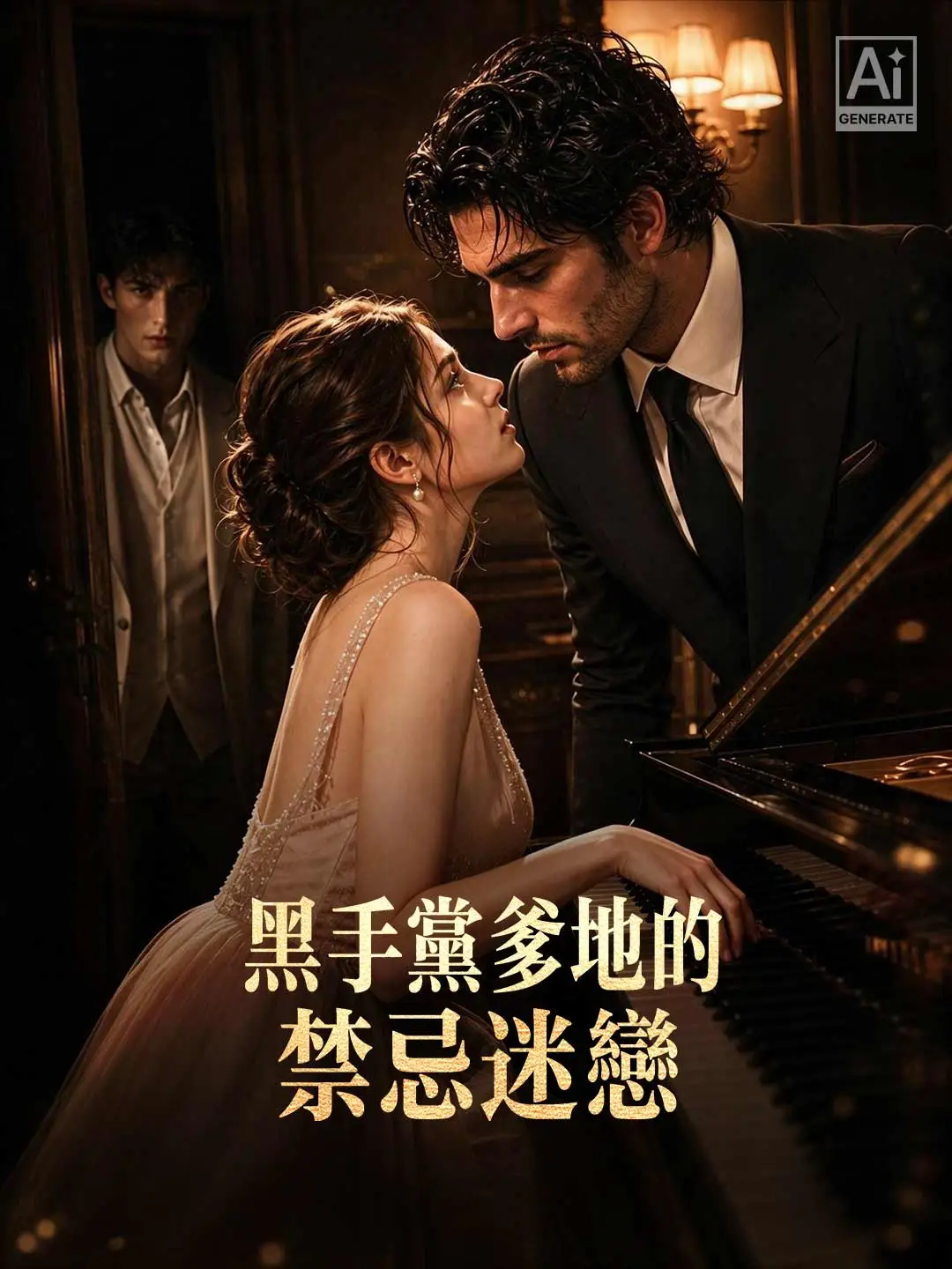 黑手黨爹地的禁忌迷戀 short drama poster