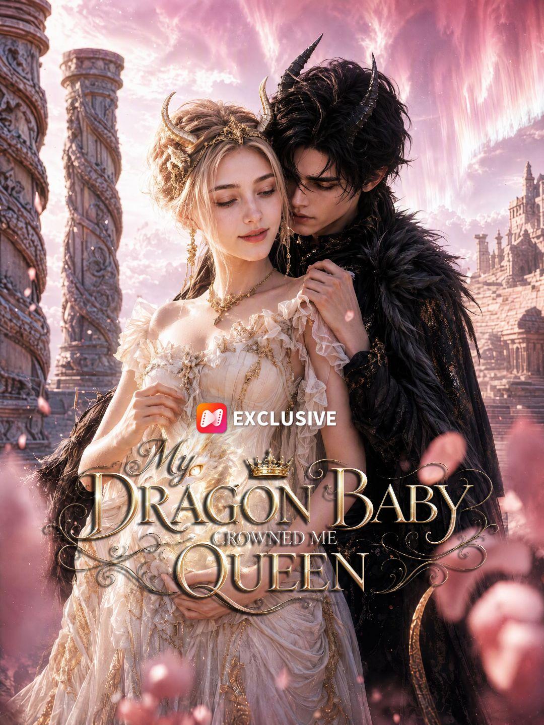 My Dragon Baby Crowned Me Queen short drama poster