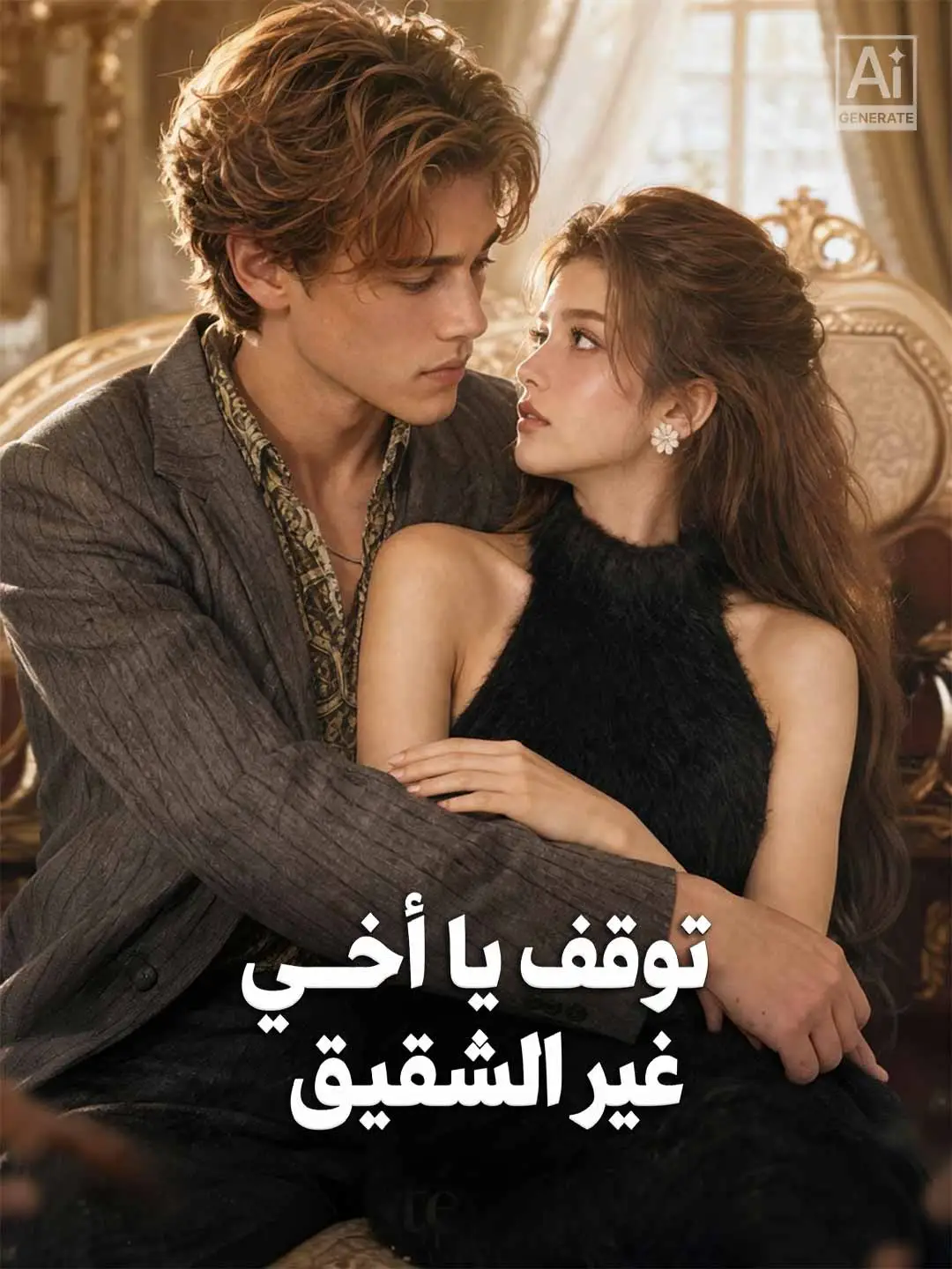 توقف يا أخي غير الشقيق short drama poster
