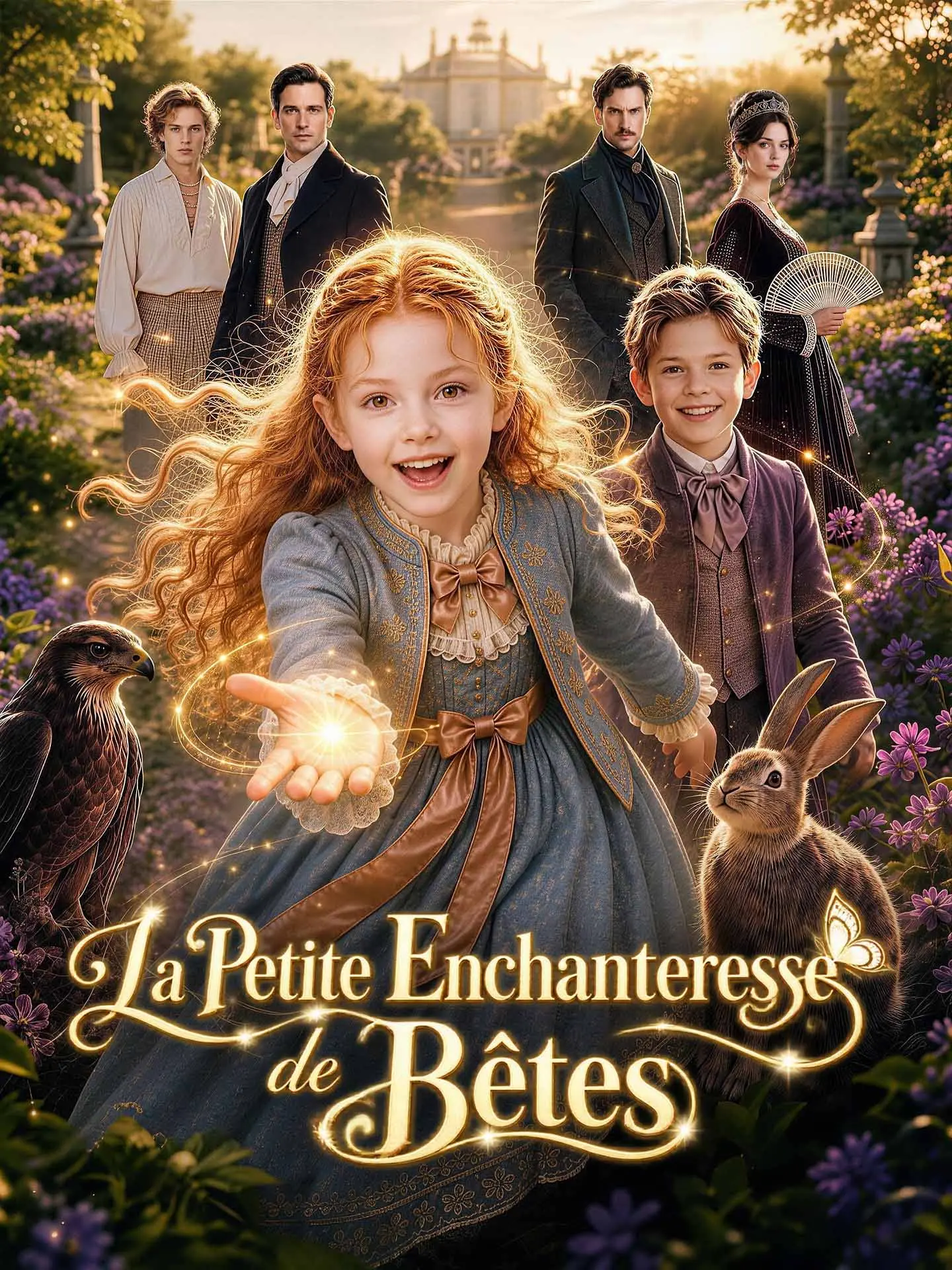 La Petite Enchanteresse de Bêtes short drama poster