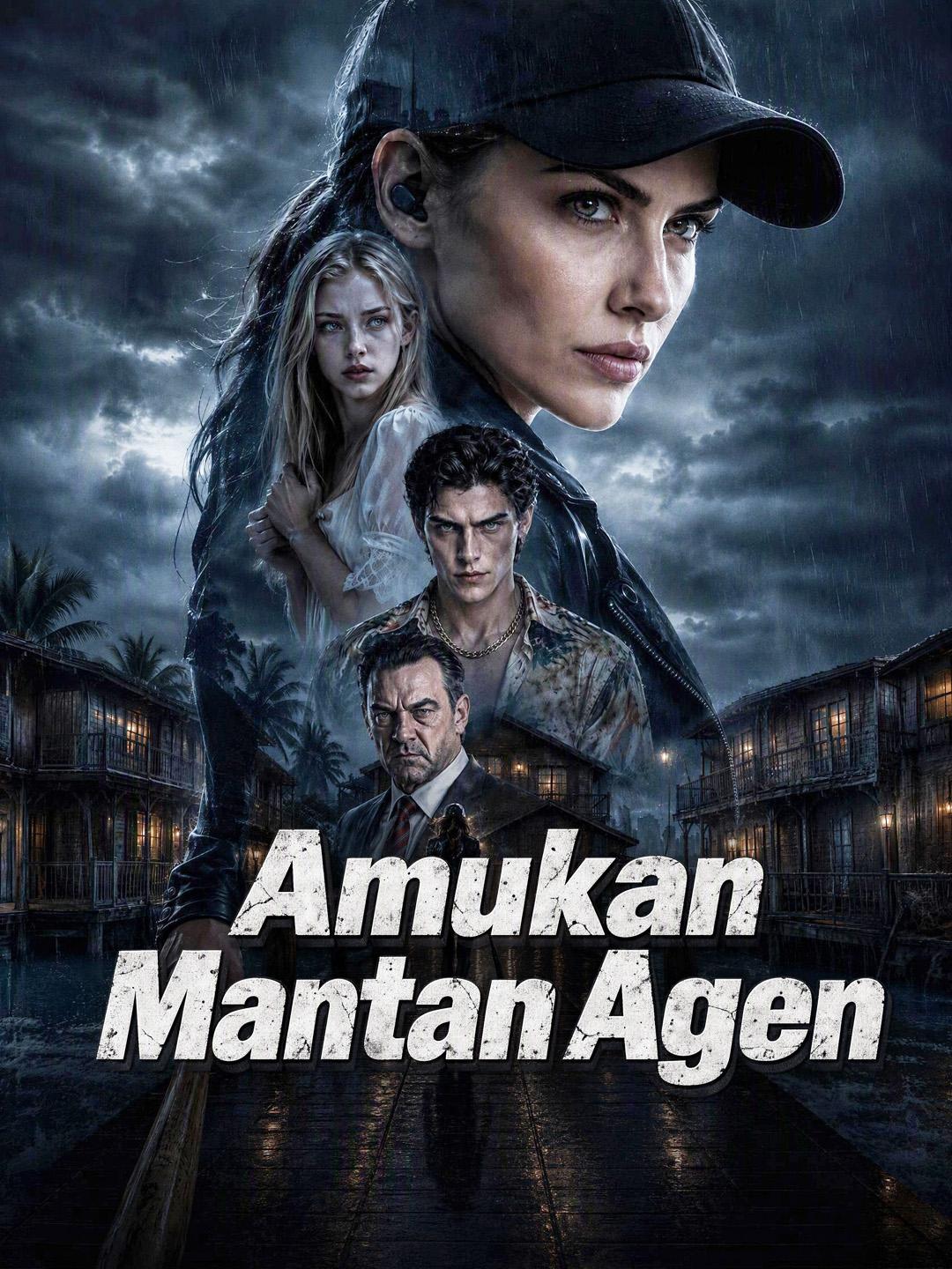 Amukan Mantan Agen short drama poster