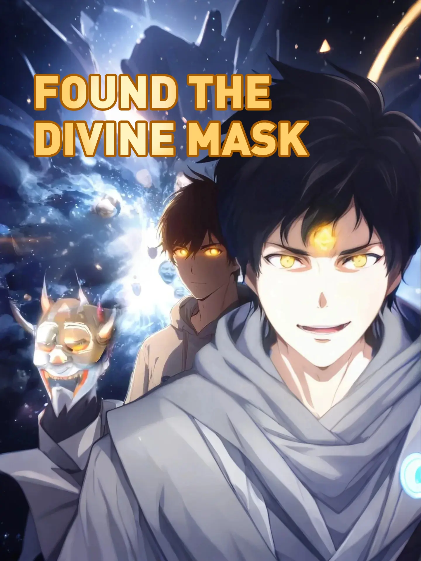 Found the Divine Mask short drama poster