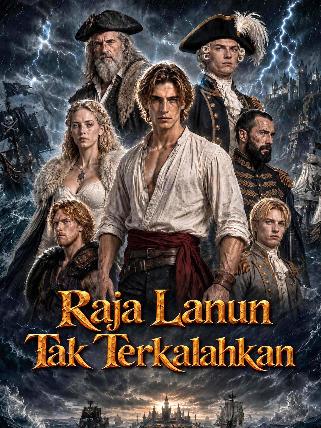 Raja Lanun Tak Terkalahkan short drama poster