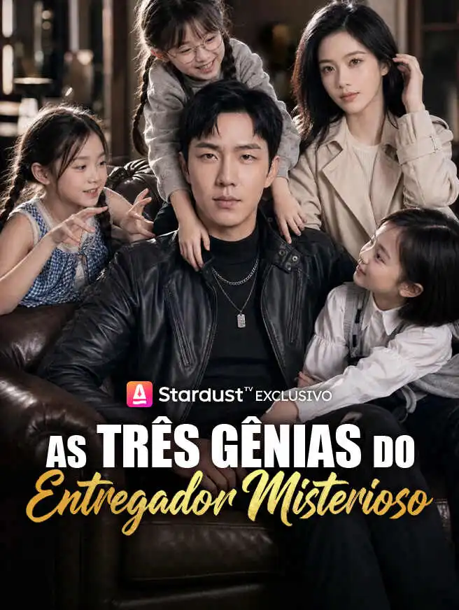 As Três Gênias do Entregador Misterioso short drama poster