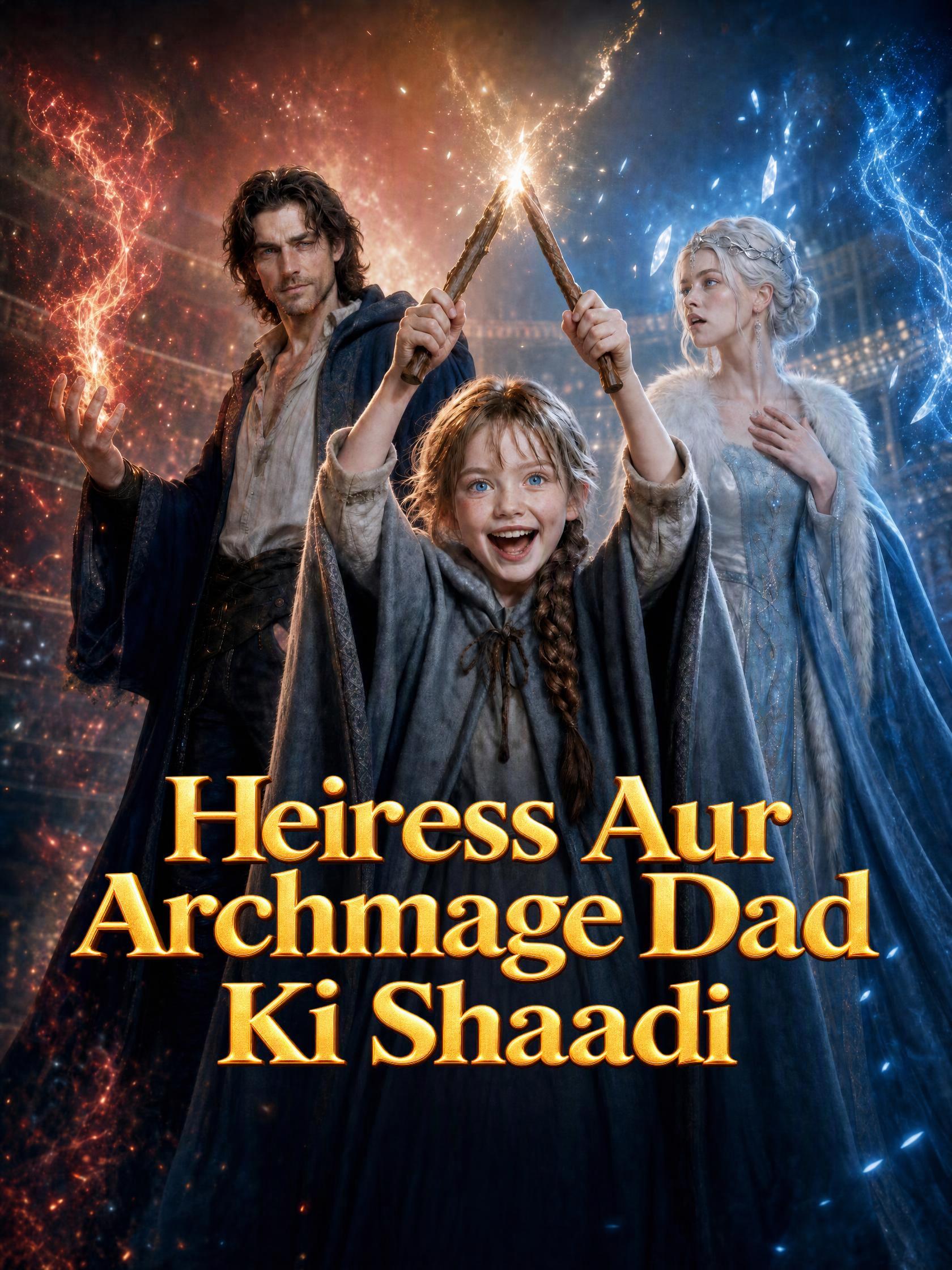 Heiress Aur Archmage Dad Ki Shaadi short drama poster