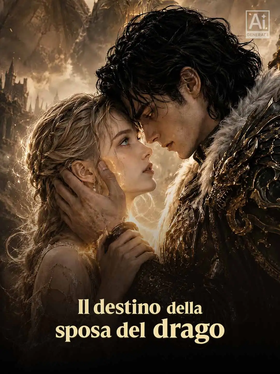 Il destino della sposa del drago short drama poster