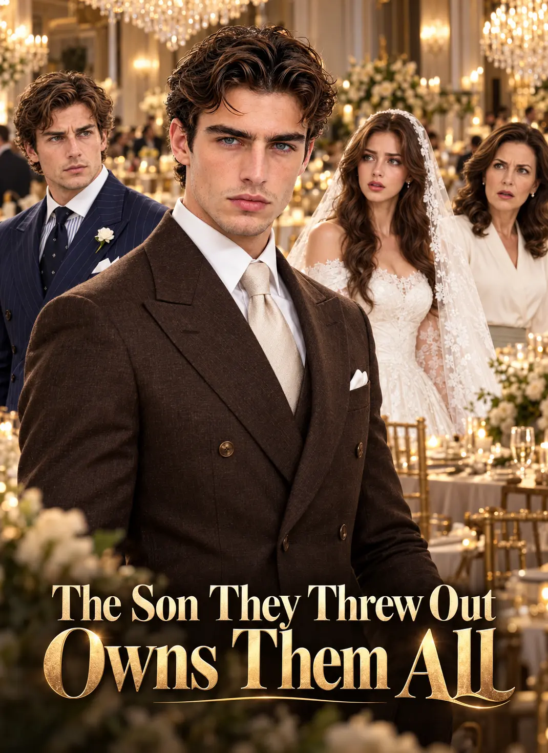 The Son They Threw Out Owns Them All short drama poster