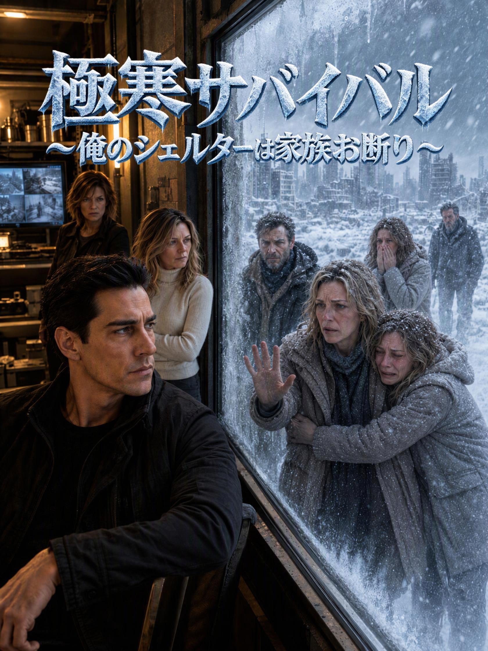 極寒サバイバル～俺のシェルターは家族お断り～ short drama poster
