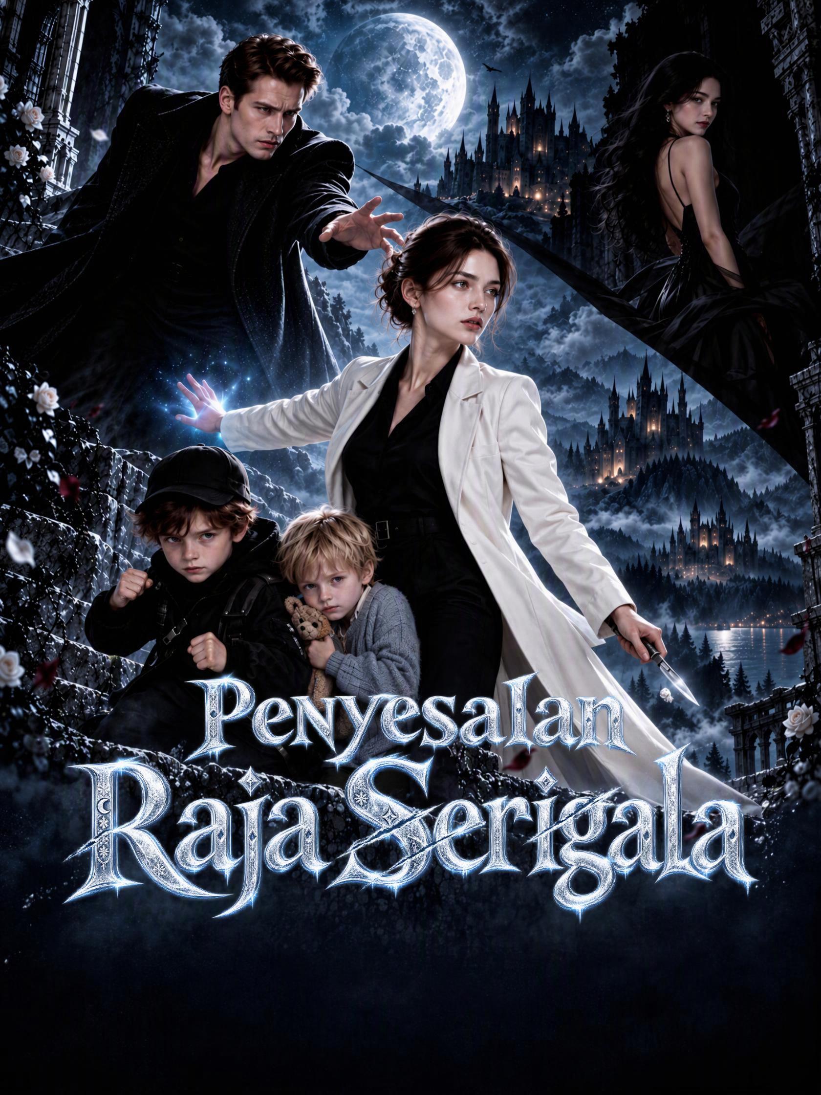 Penyesalan Raja Serigala short drama poster
