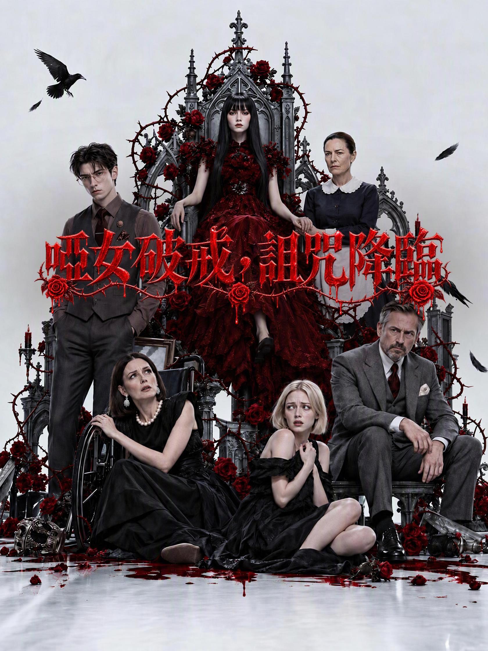 啞女破戒，詛咒降臨 short drama poster