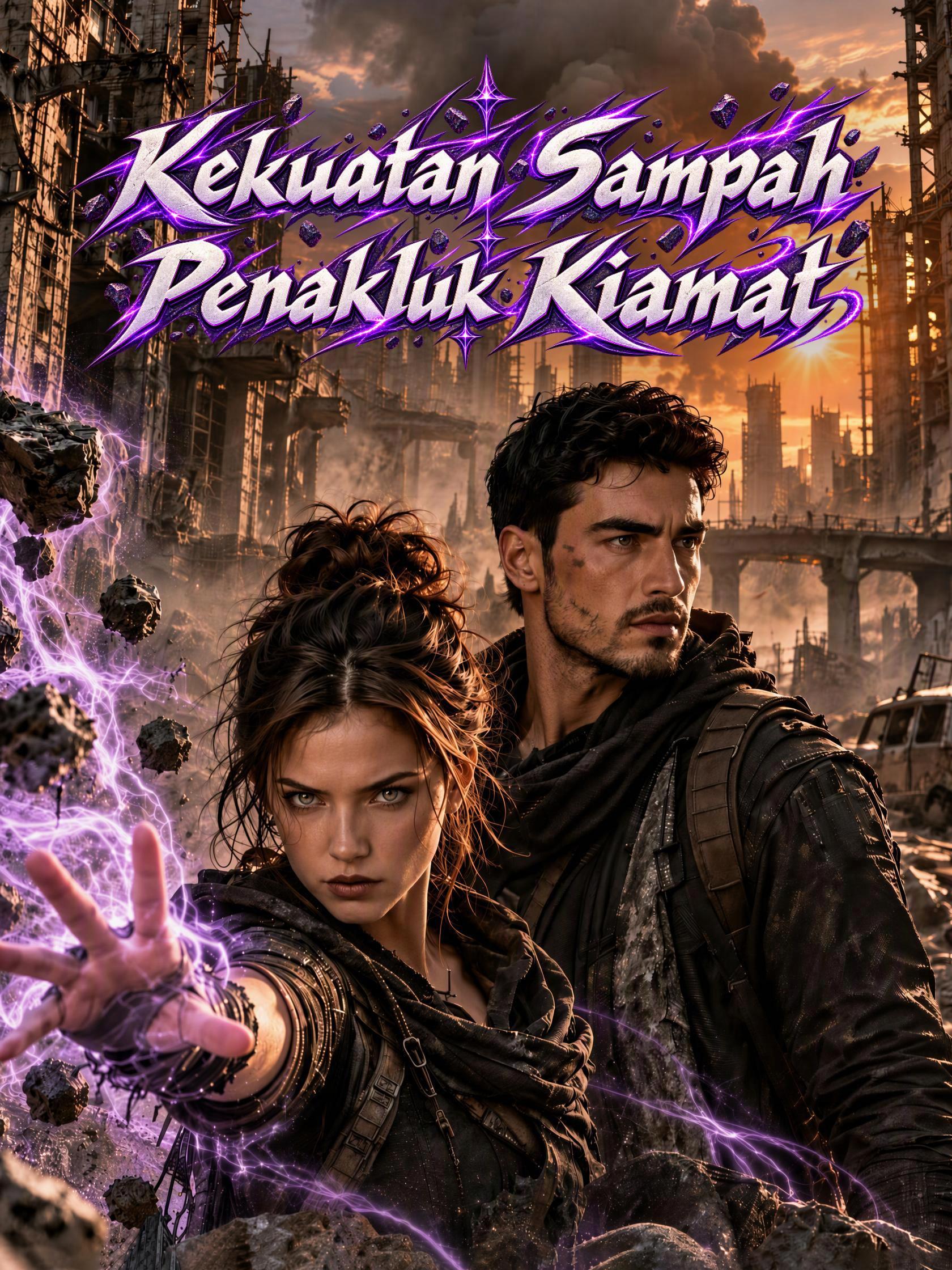 Kekuatan Sampah Penakluk Kiamat short drama poster