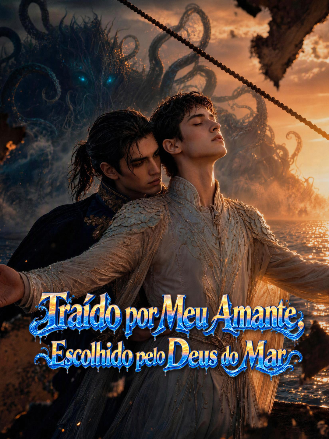 Traído por Meu Amante, Escolhido pelo Deus do Mar short drama poster