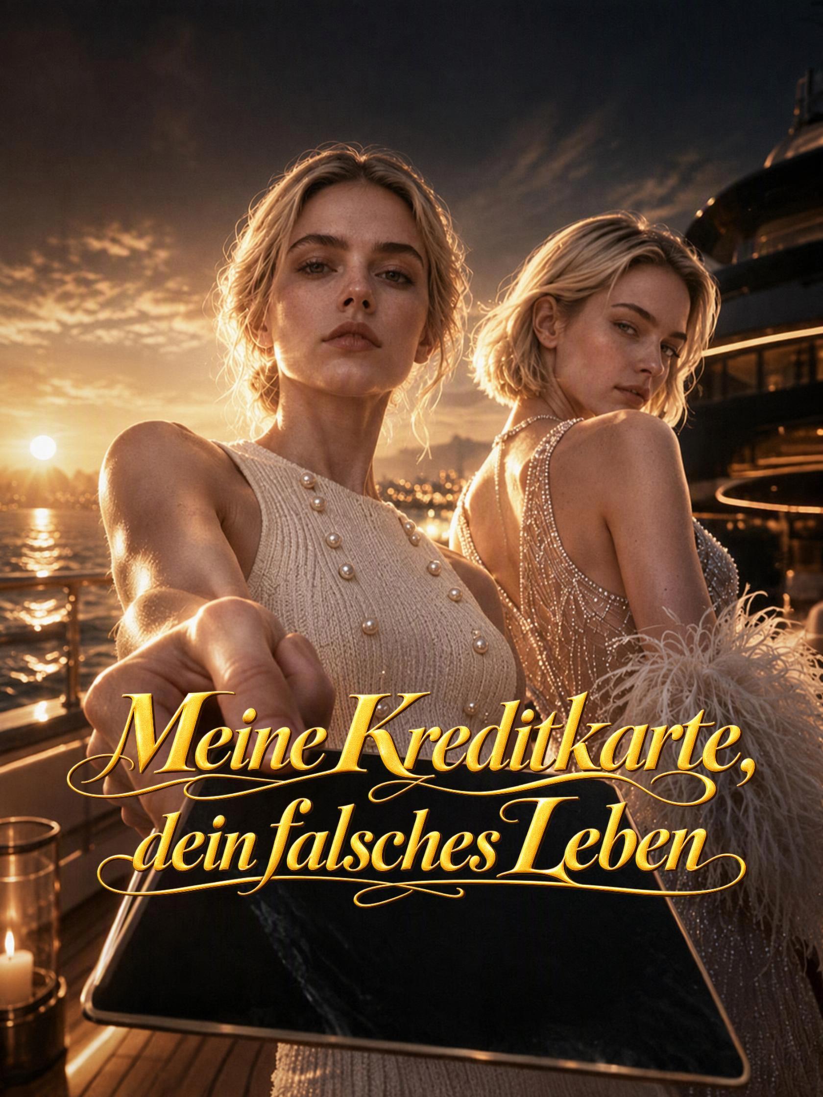 Meine Kreditkarte, dein falsches Leben short drama poster