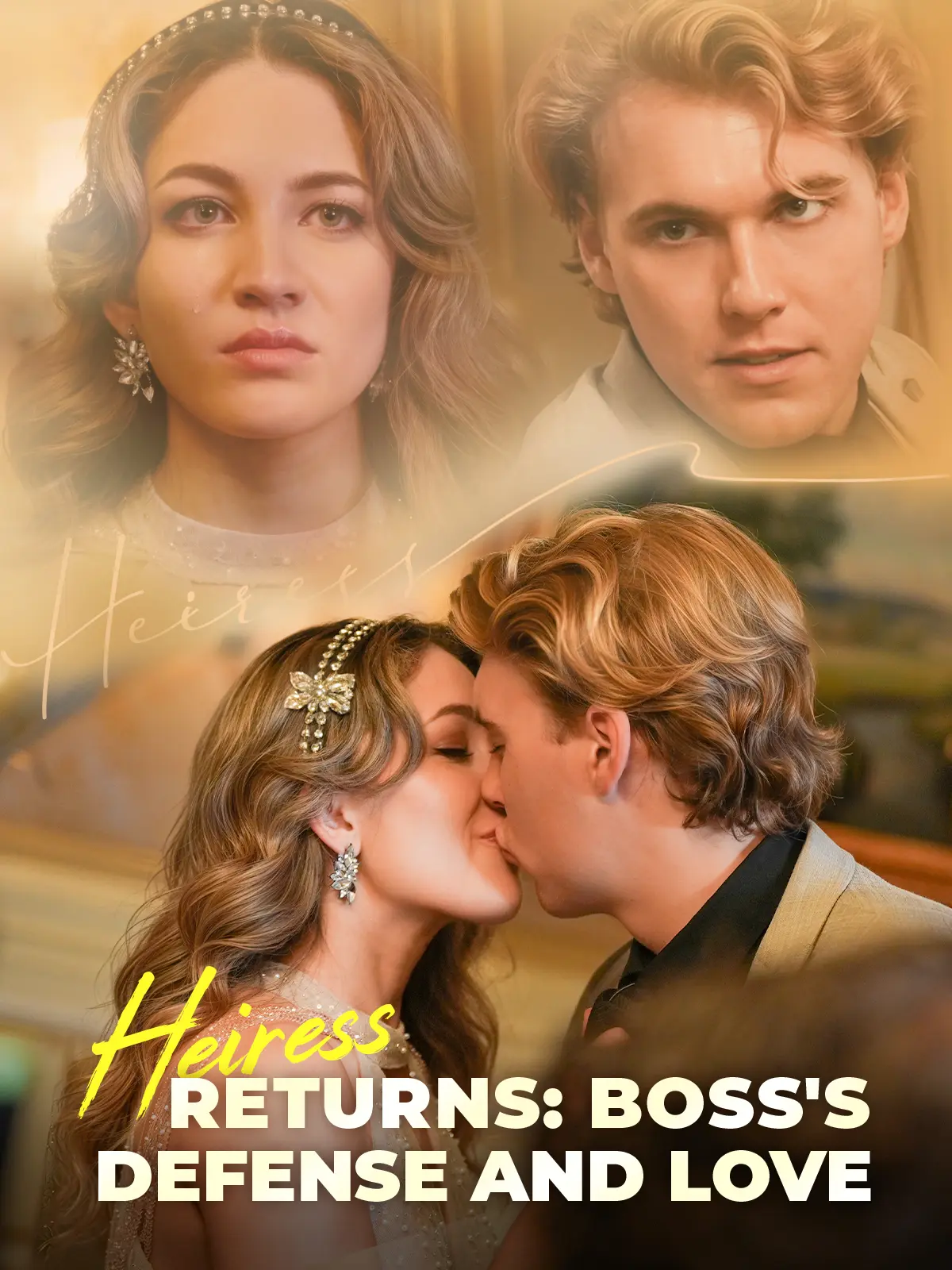 Heiress Returns: Boss's Defense and Love short drama poster