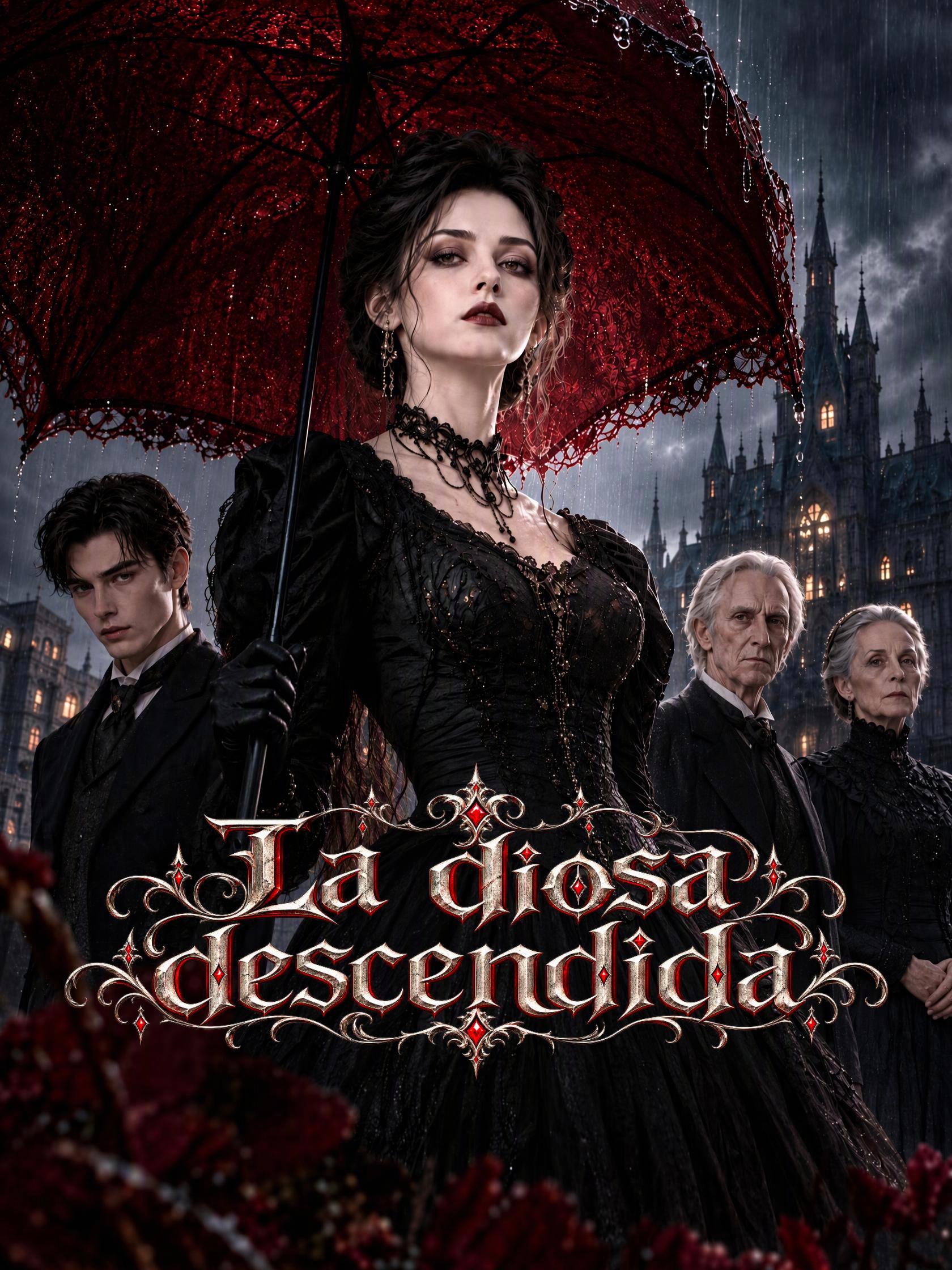 La diosa descendida short drama poster
