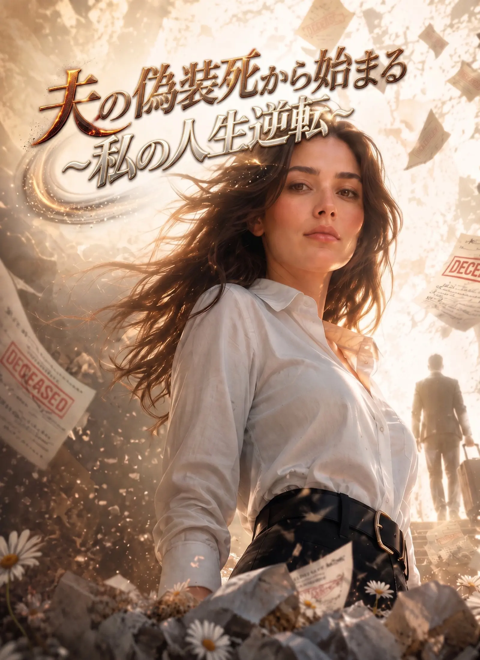 夫の偽装死から始まる~私の人生逆転~ short drama poster