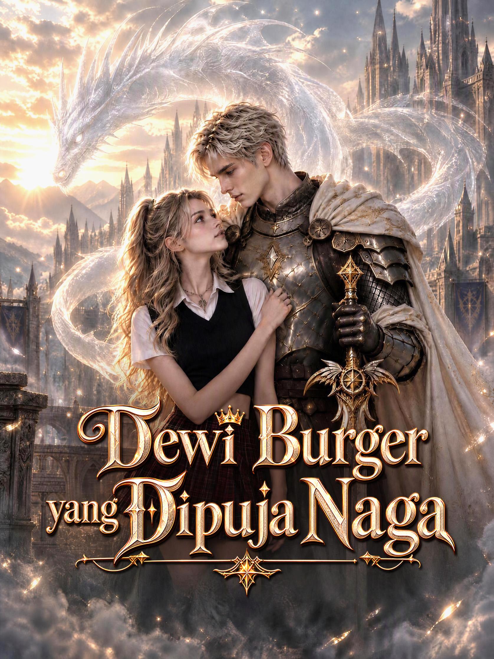 Dewi Burger yang Dipuja Naga short drama poster