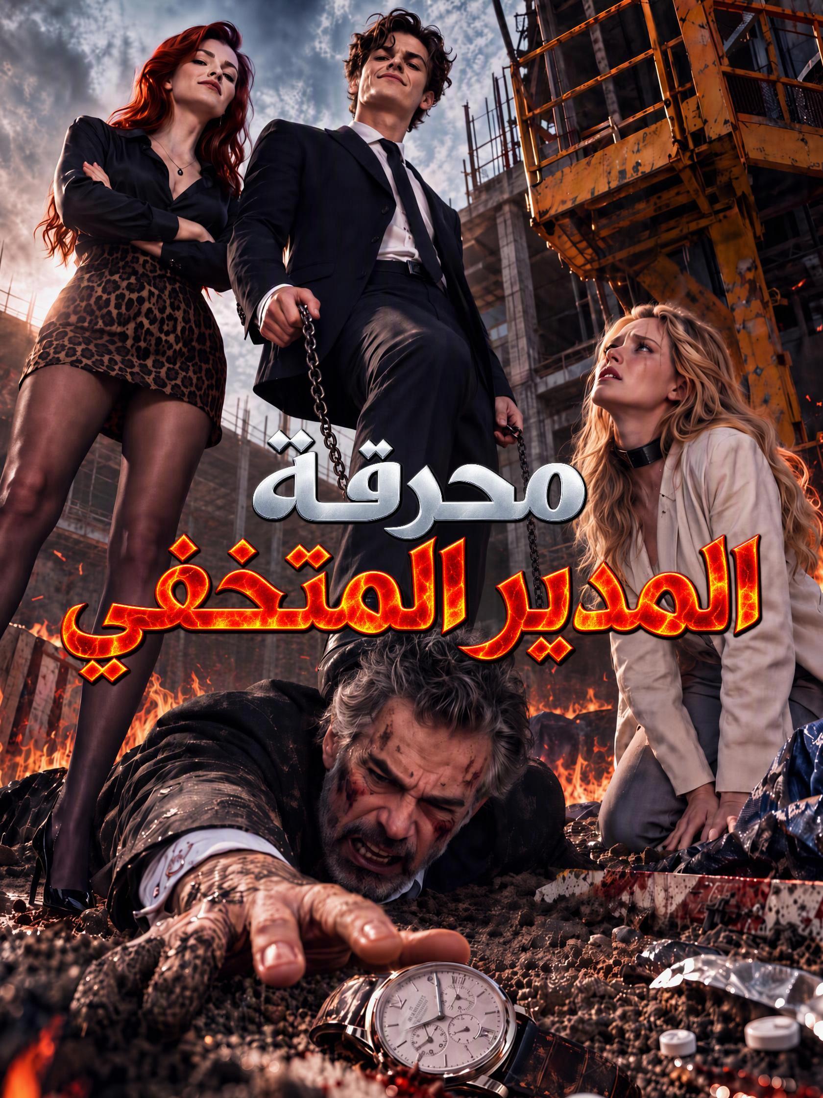 محرقة المدير المتخفي short drama poster
