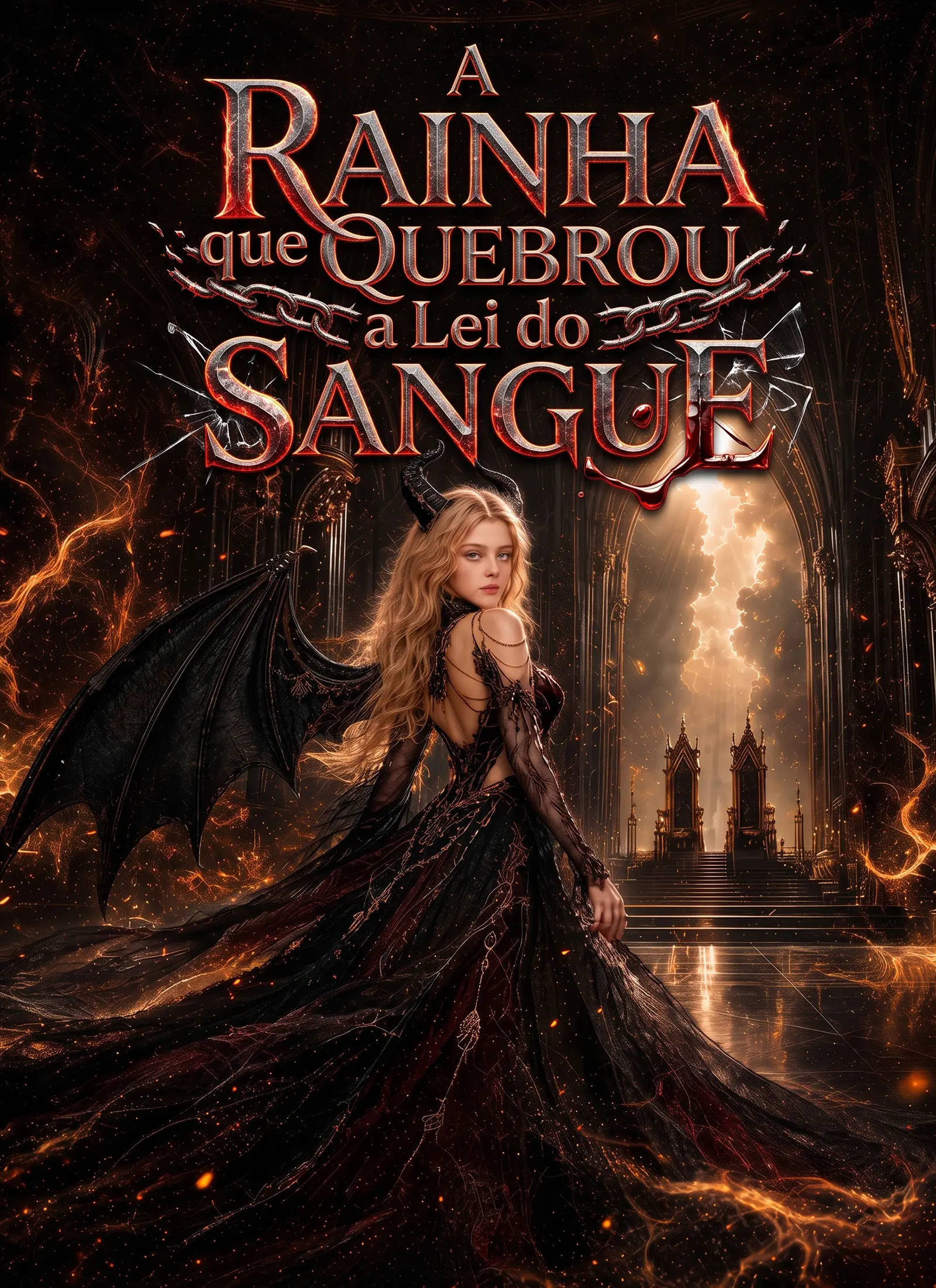 A Rainha que Quebrou a Lei do Sangue short drama poster