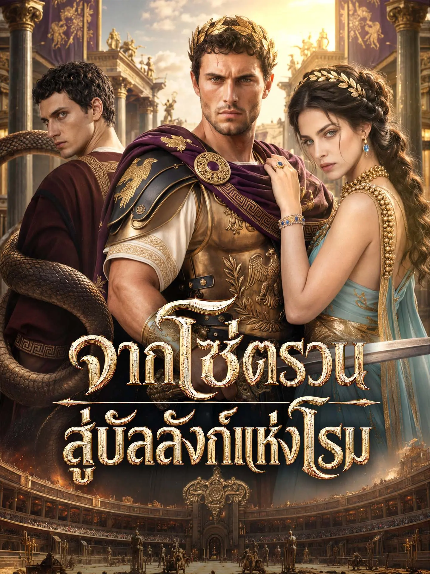 [พากย์เสียง] จากโซ่ตรวนสู่บัลลังก์แห่งโรม short drama poster