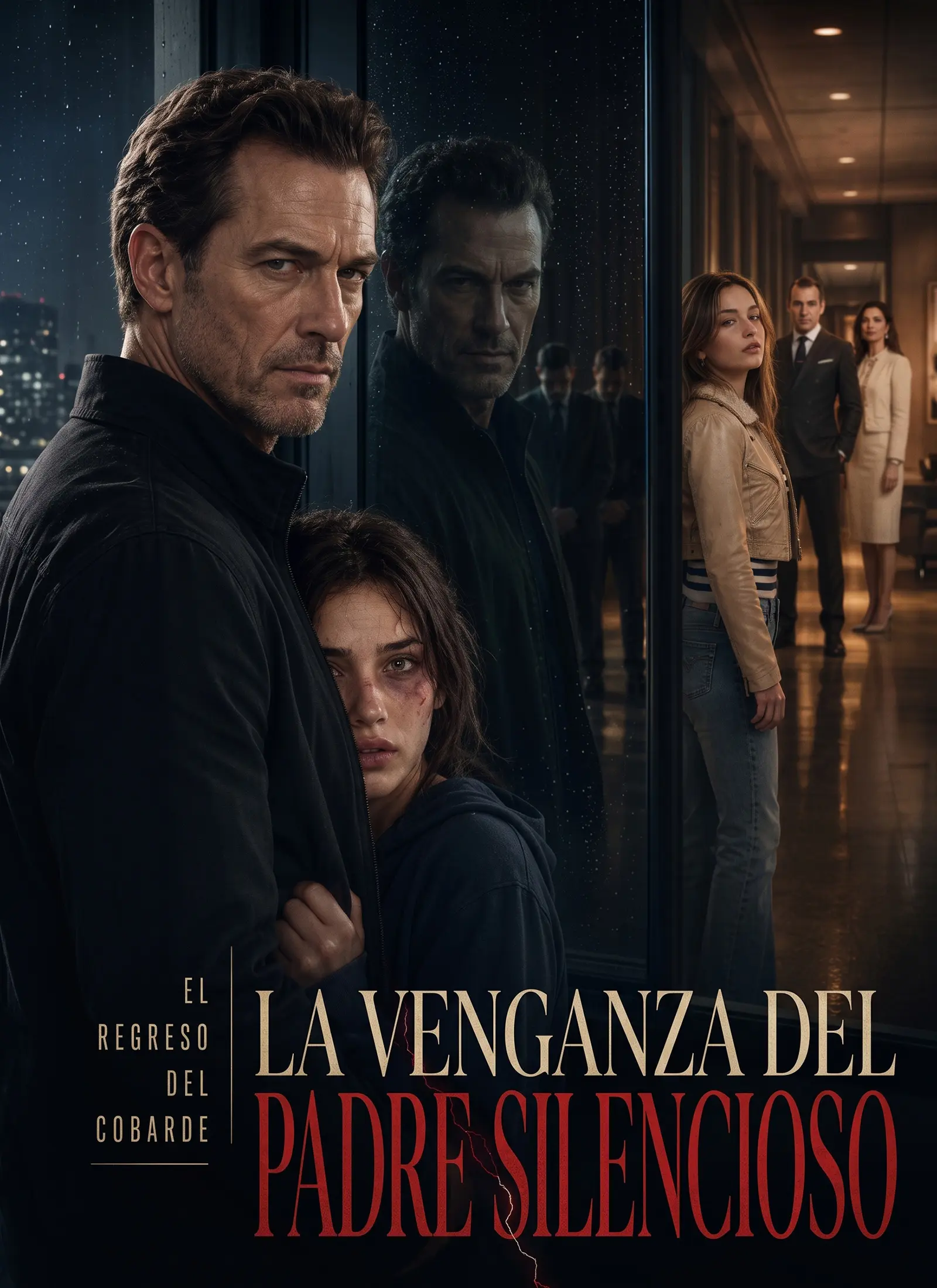 La Venganza del Padre Silencioso short drama poster