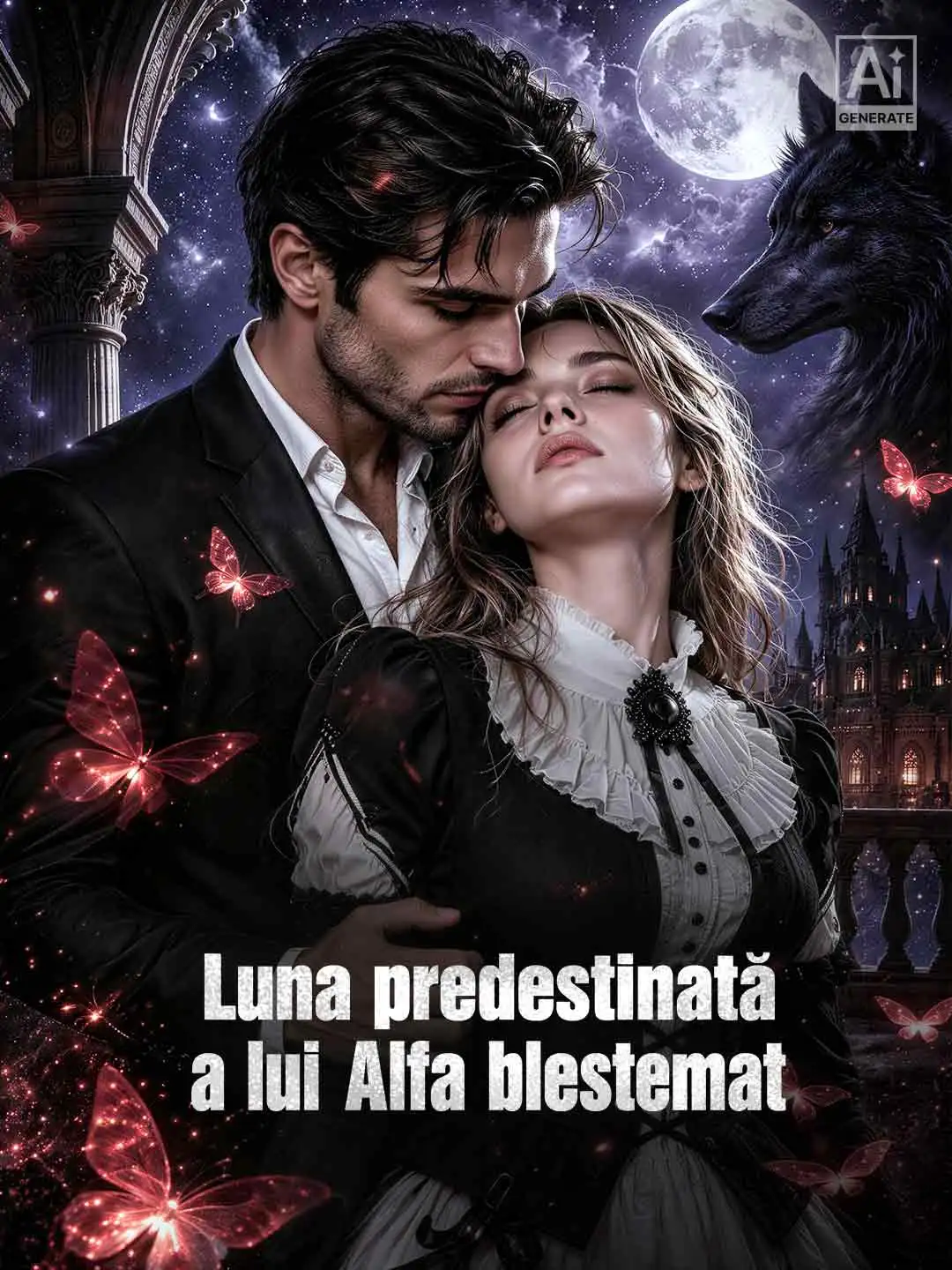 Luna predestinată a lui Alfa blestemat short drama poster