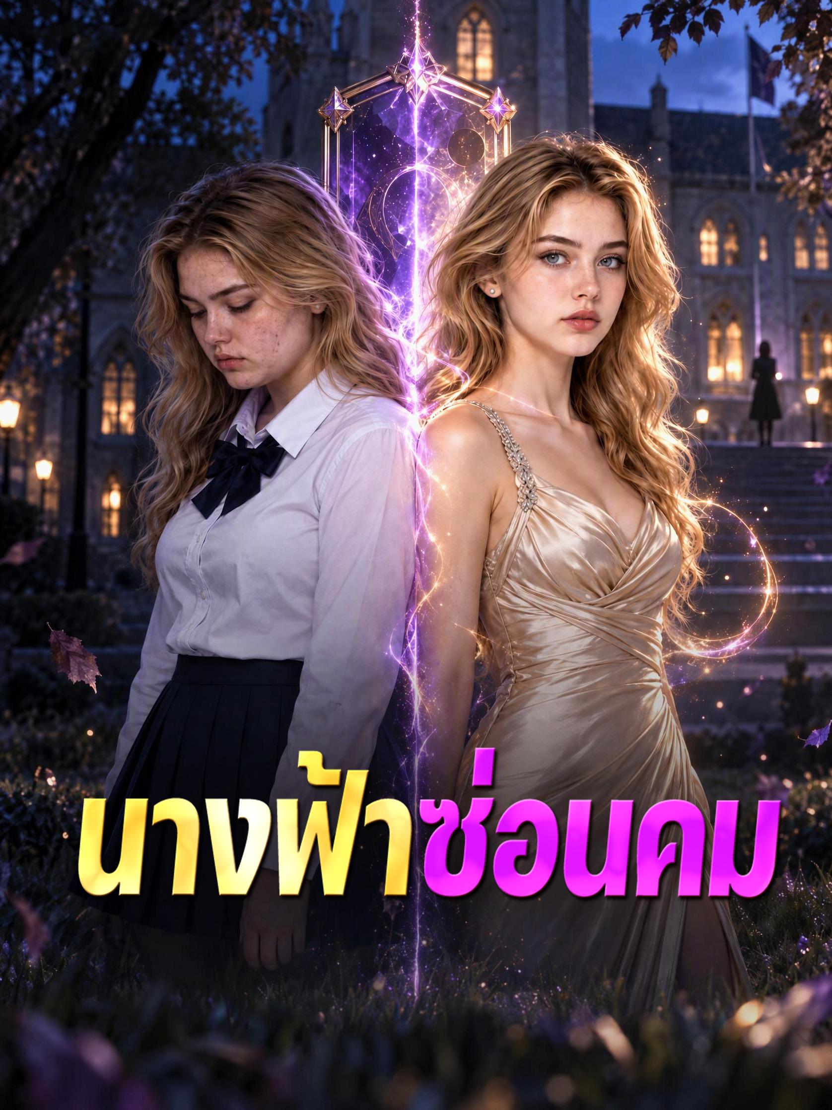 นางฟ้าซ่อนคม short drama poster