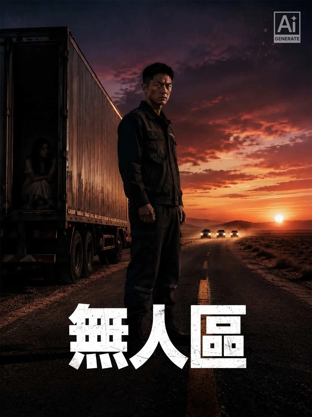 無人區 short drama poster