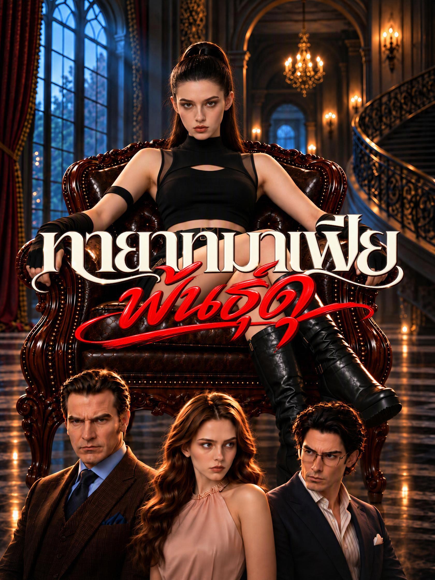 ทายาทมาเฟียพันธุ์ดุ short drama poster