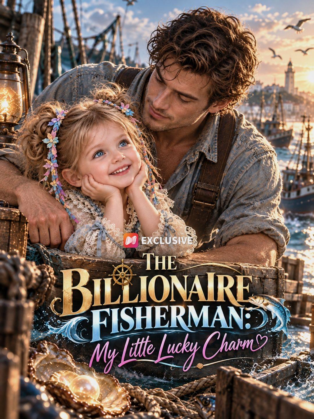 THE BILLIONAIRE FISHERMAN:My Little Lucky Charm short drama poster