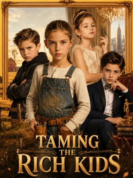 TAMING THE RICH KIDS short drama poster