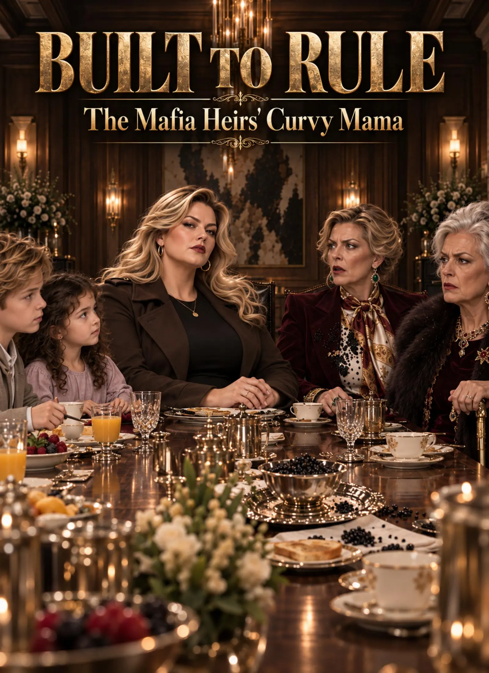 Built to Rule: The Mafia Heirs' Curvy Mama short drama poster