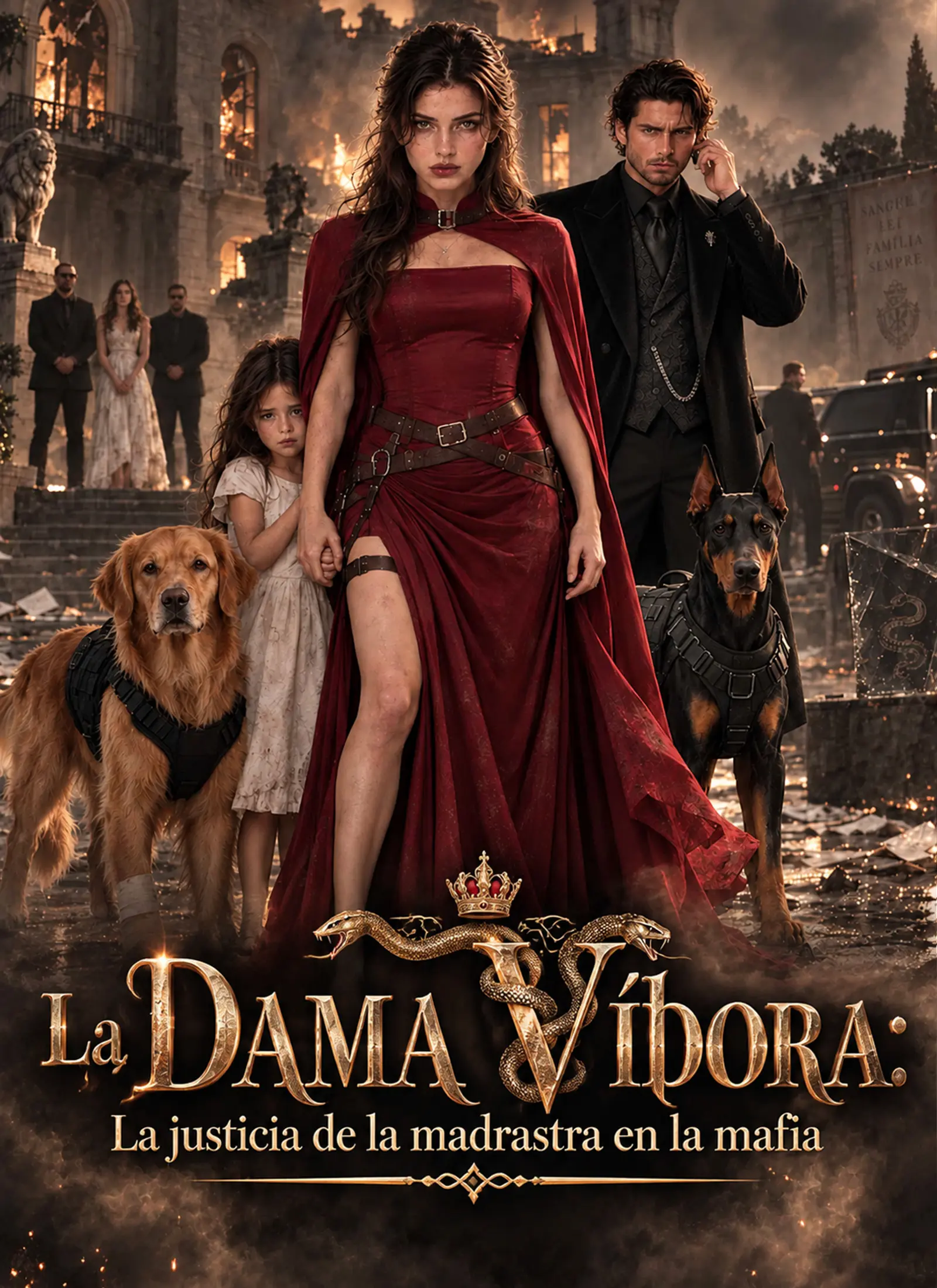 La Dama Víbora: La justicia de la madrastra en la mafia short drama poster