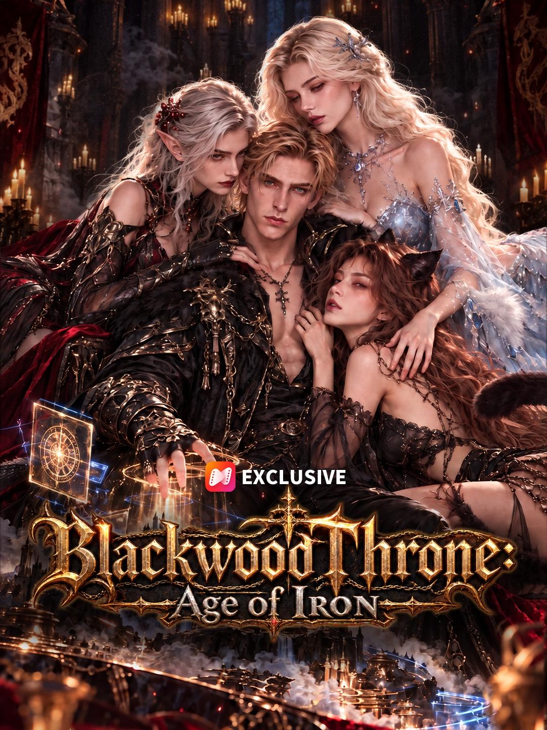 Blackwood Throne: Age of Iron short drama poster