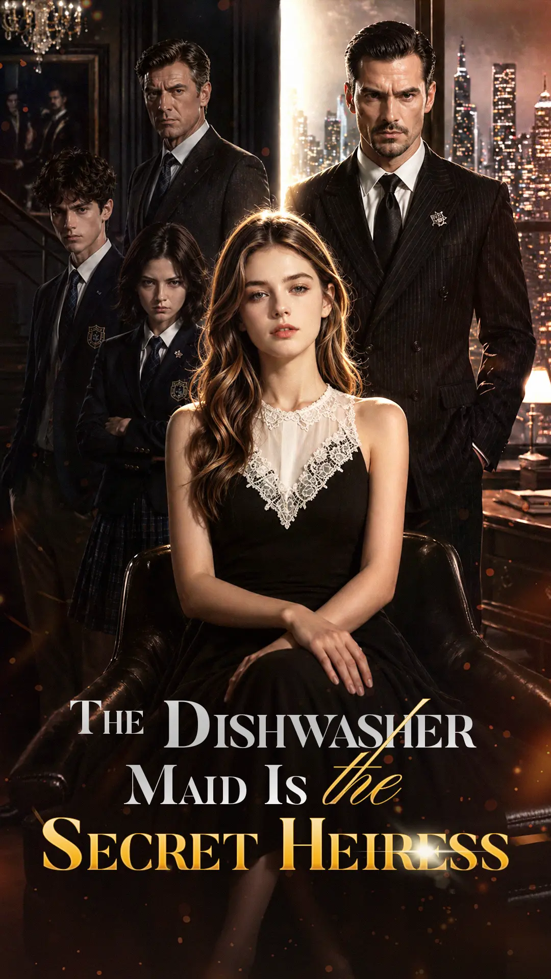 The Dishwasher Maid Is The Secret Heiress short drama poster