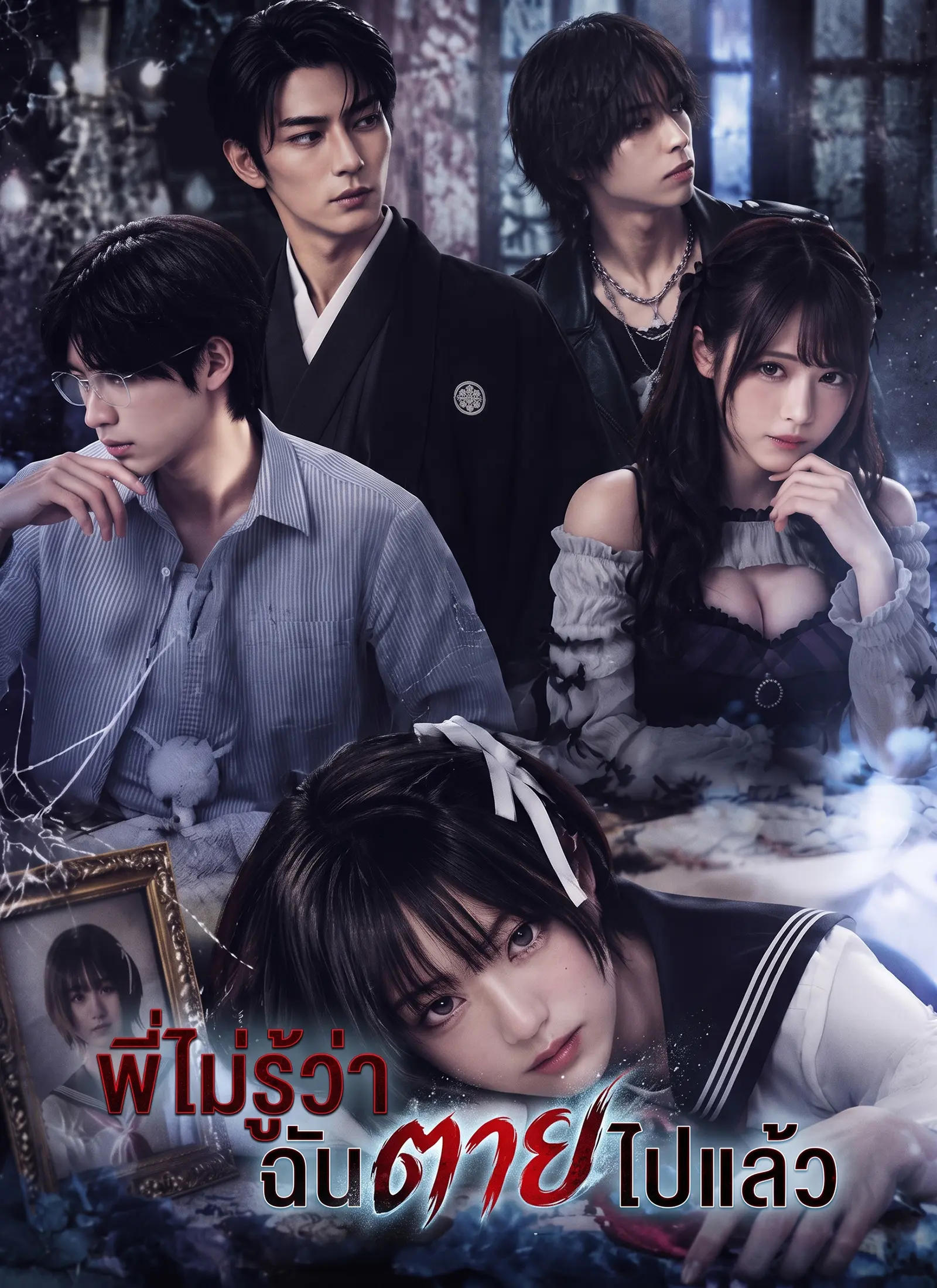 พี่ไม่รู้ว่าฉันตายไปแล้ว short drama poster