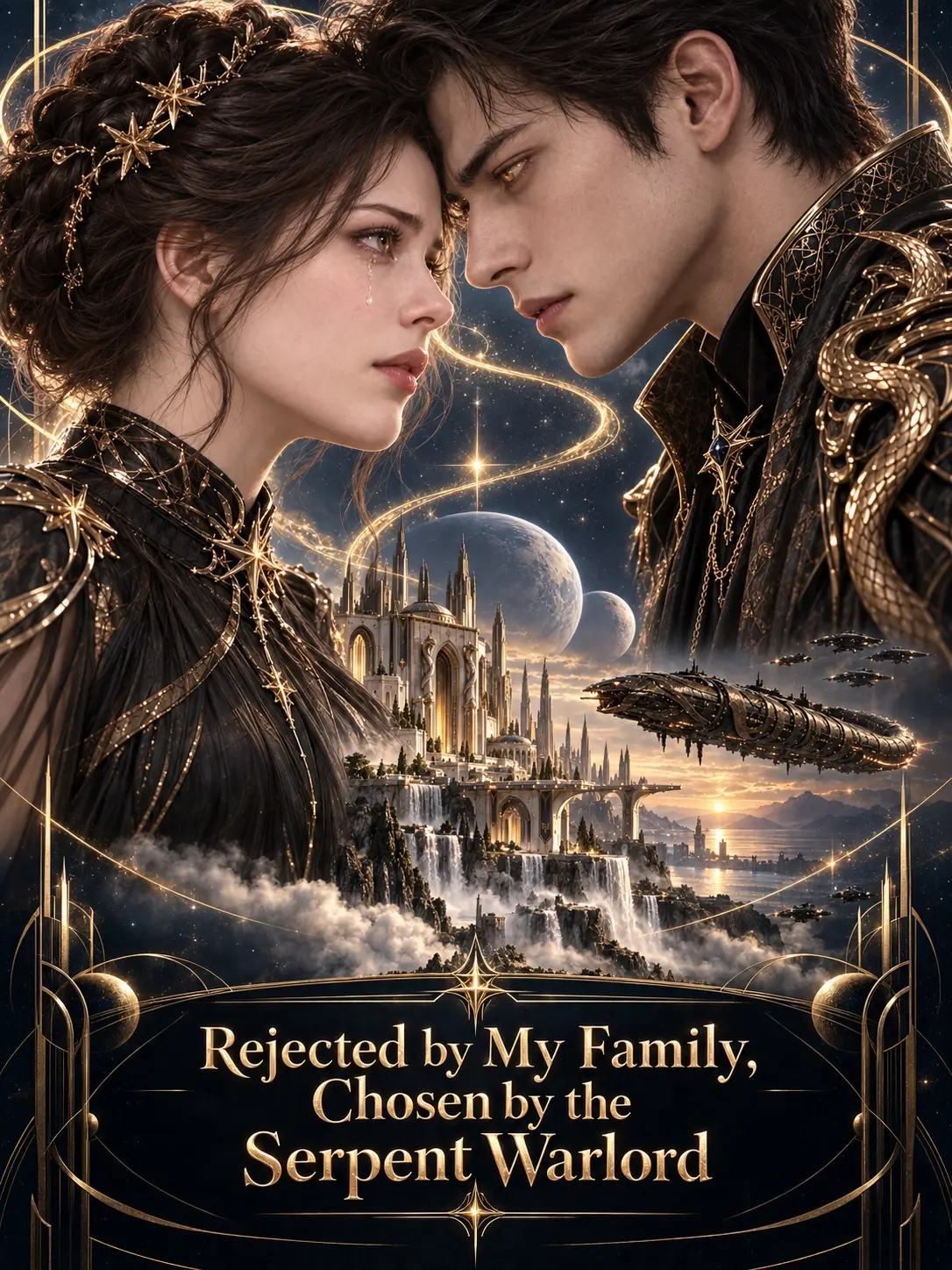 Rejected by My Family, Chosen by the Serpent Warlord short drama poster