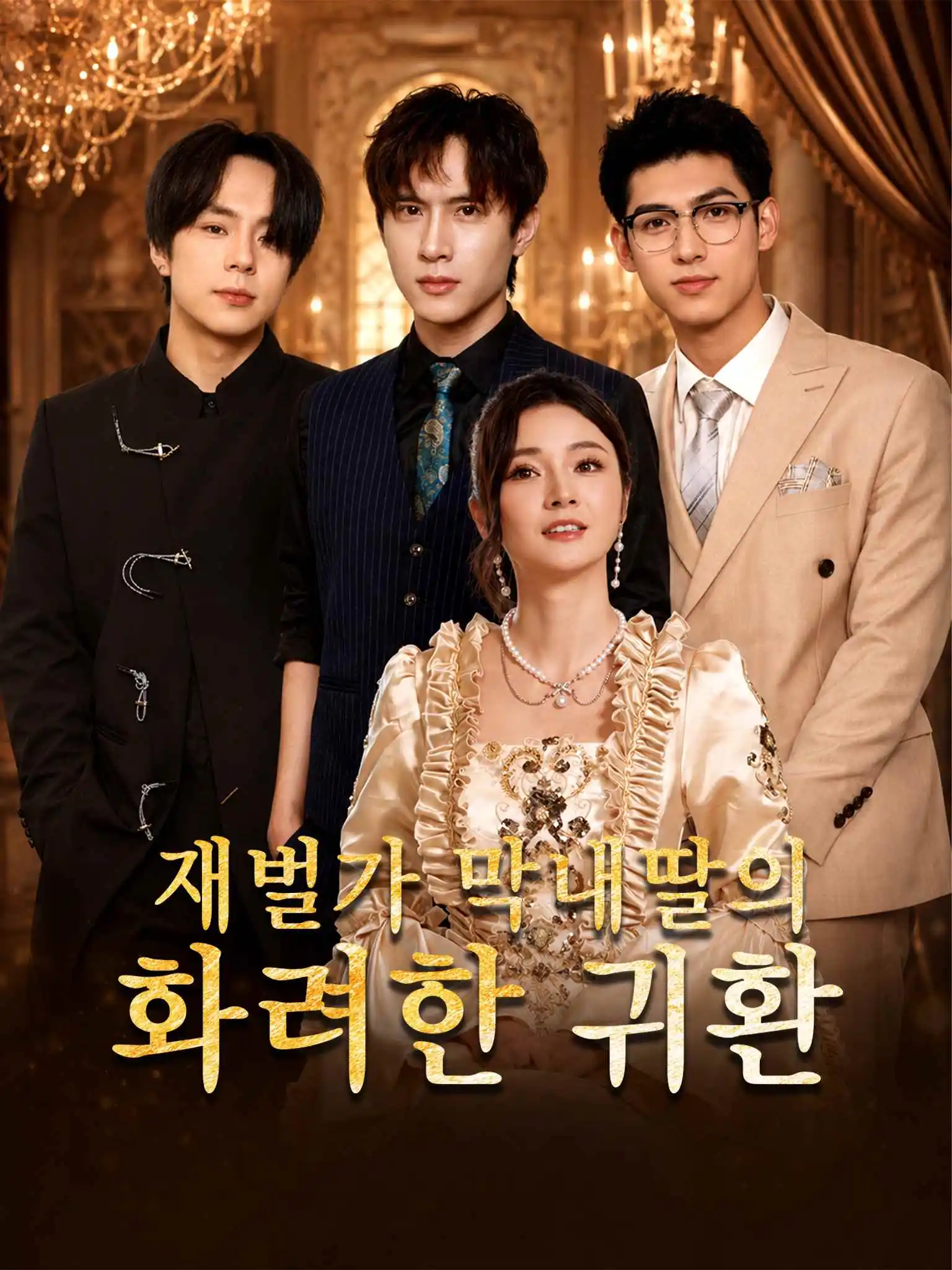 甩掉渣男后我被三个哥哥宠上天 short drama poster