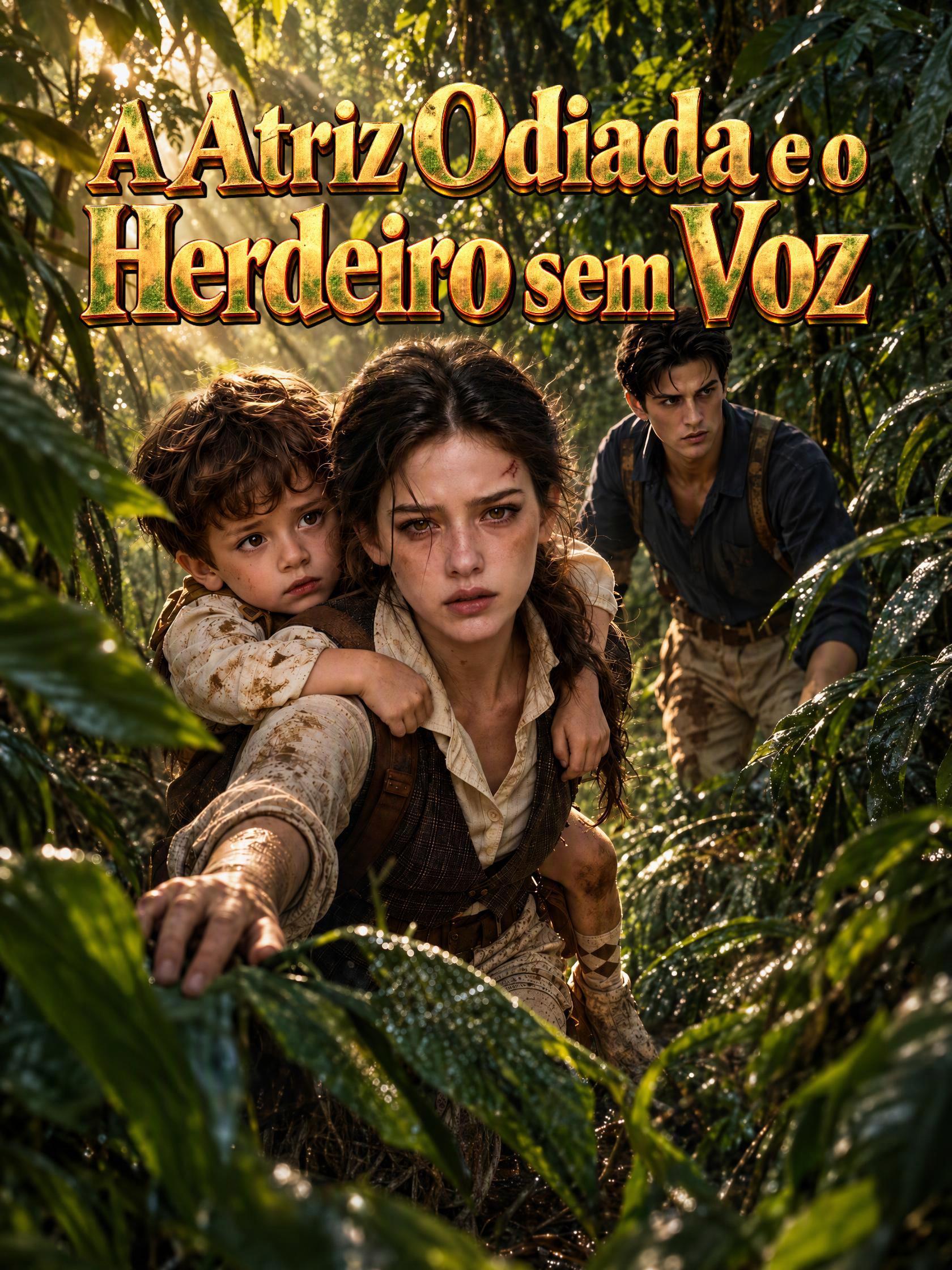 A Atriz Odiada e o Herdeiro sem Voz short drama poster