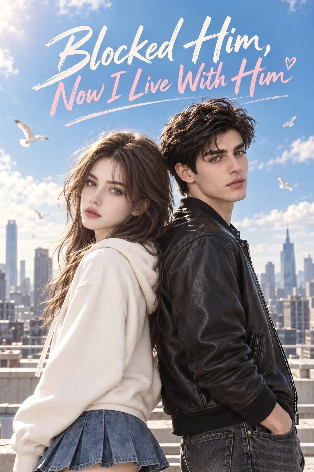 Blocked Him,Now I Live With Him short drama poster
