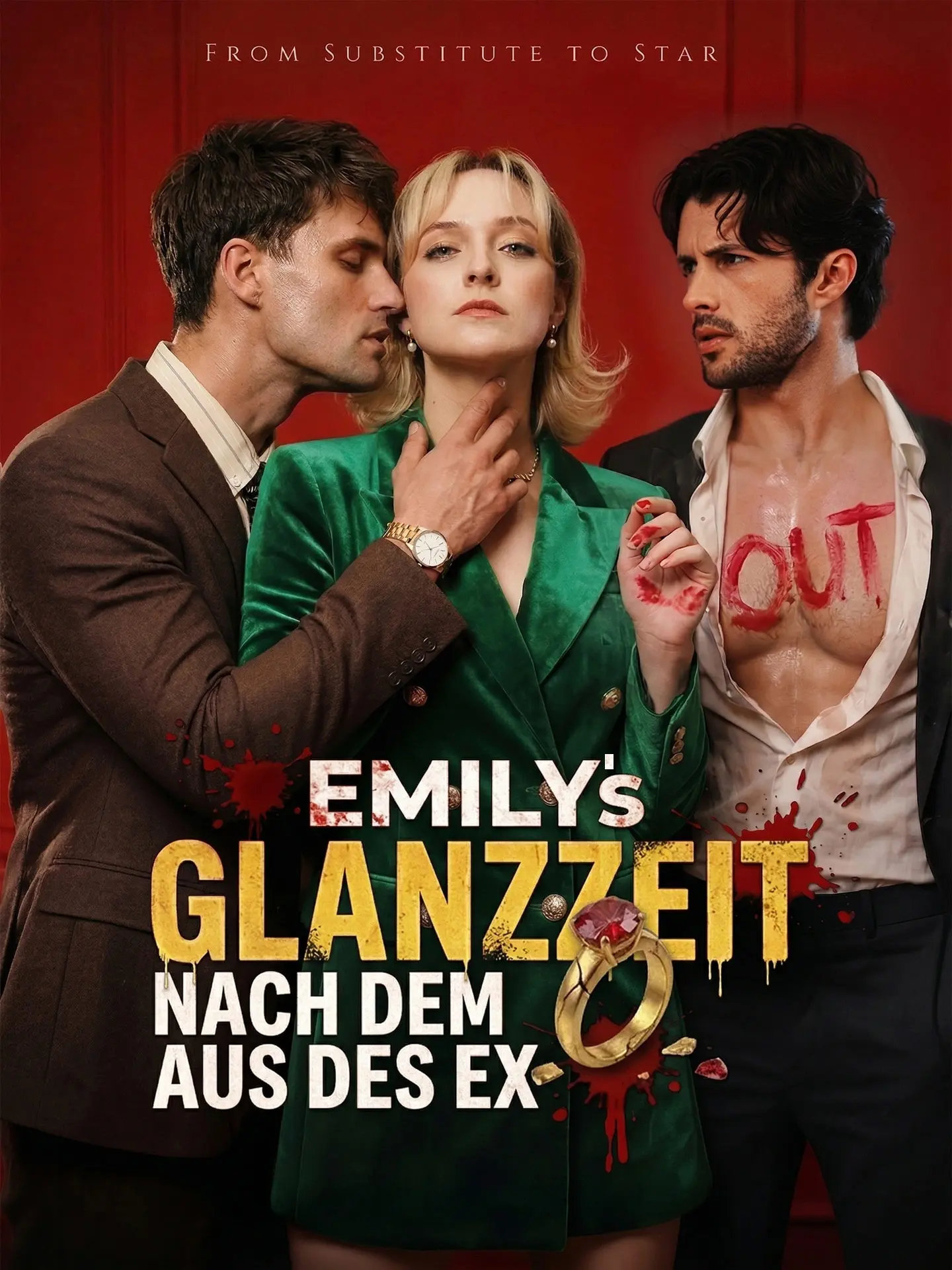 Emilys Glanzzeit nach dem Aus des Ex short drama poster