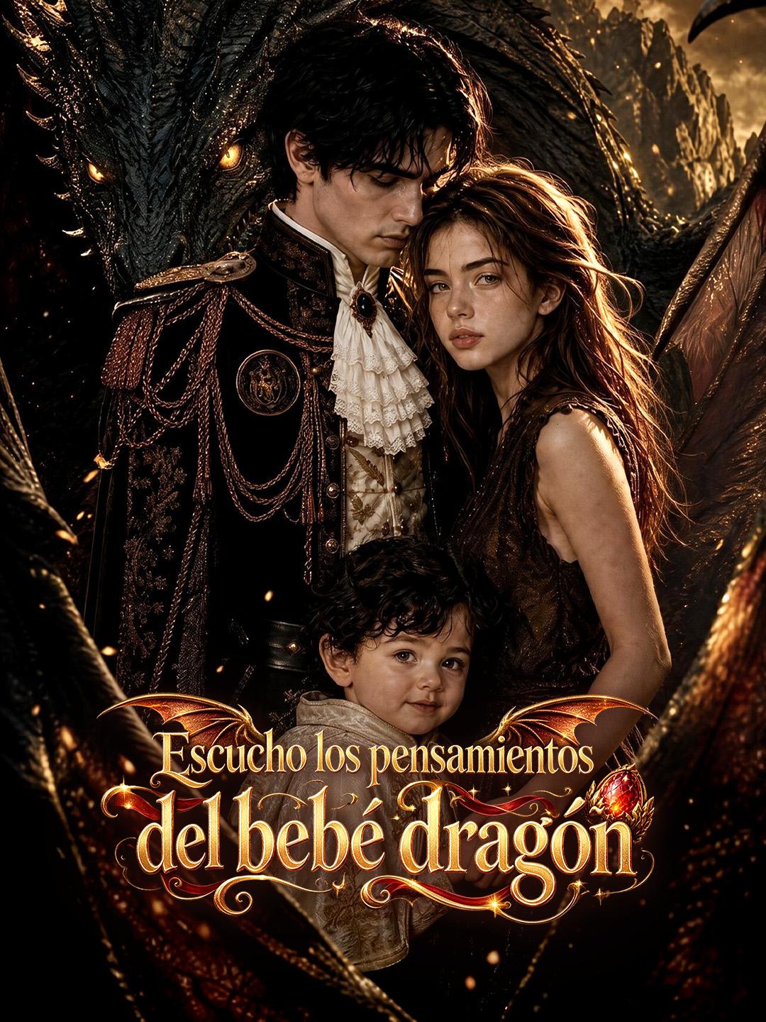 Escucho los pensamientos del bebé dragón short drama poster